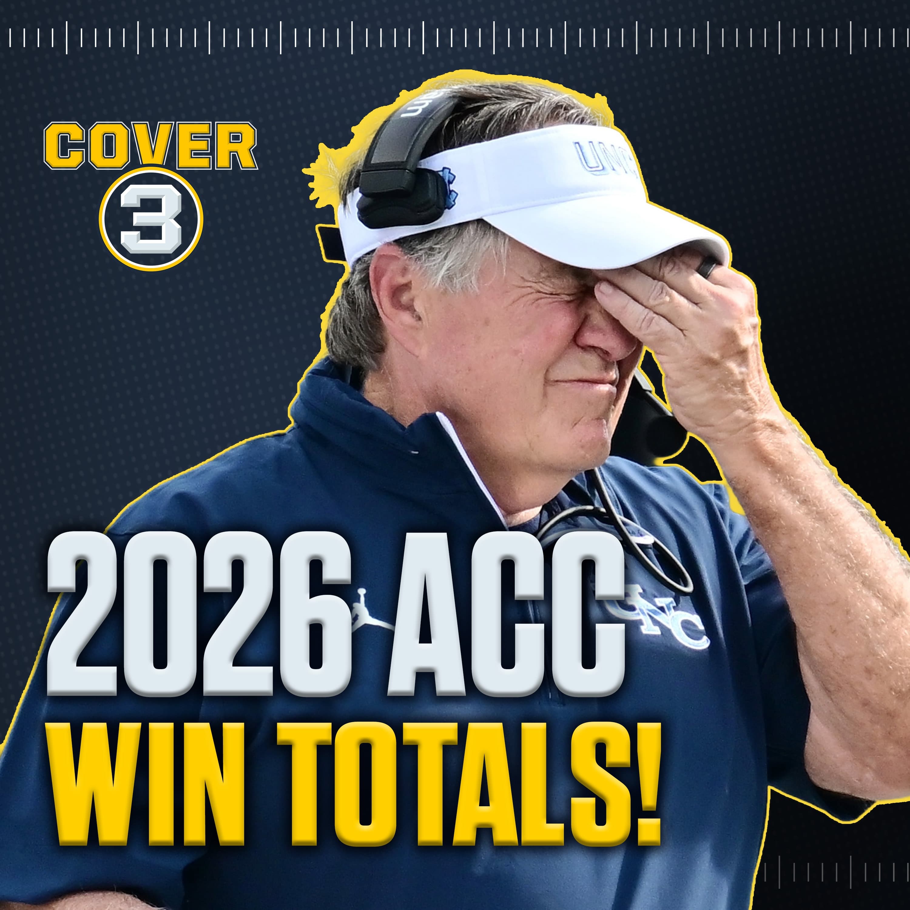 Cover 3 College Football podcast cover art