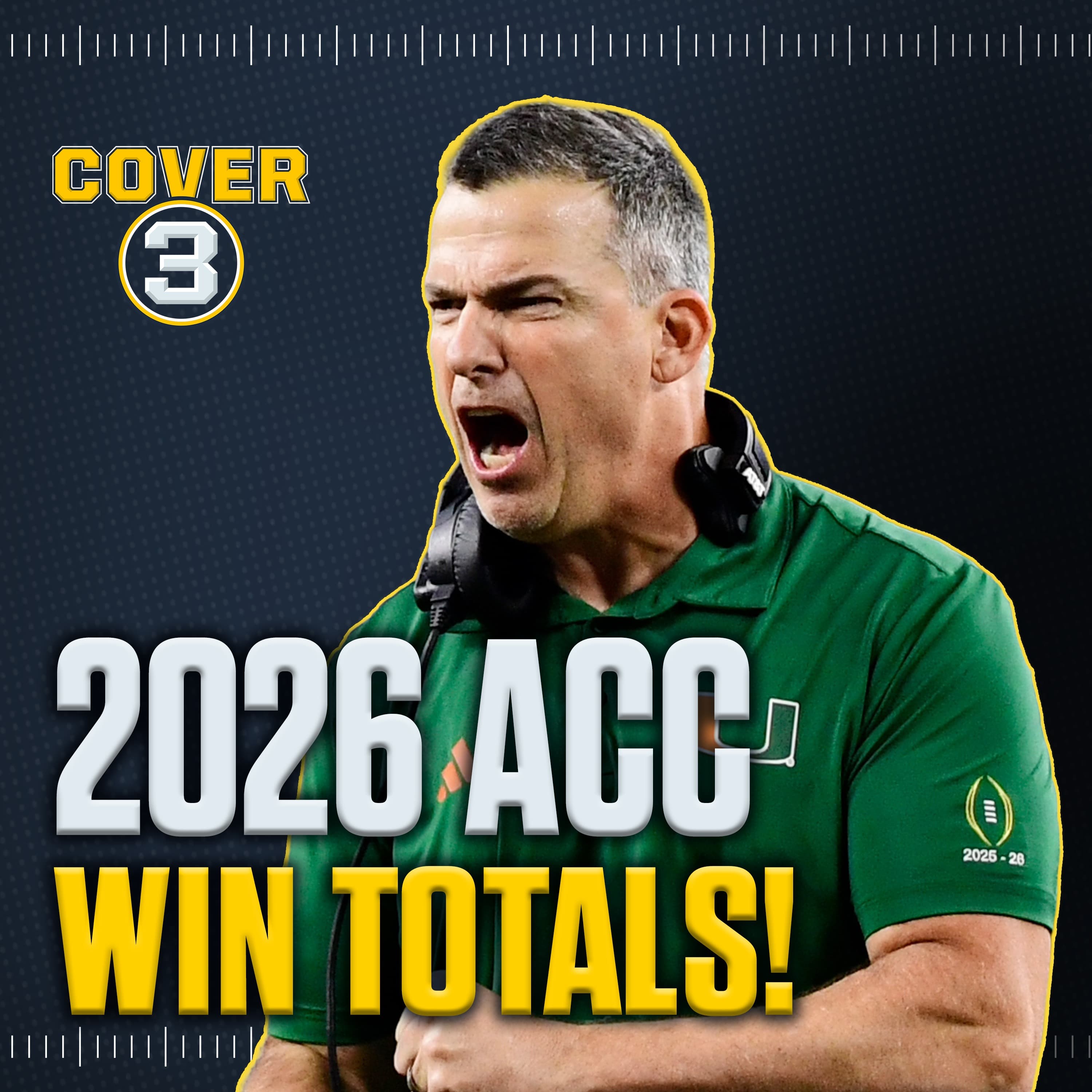 Cover 3 College Football podcast cover art