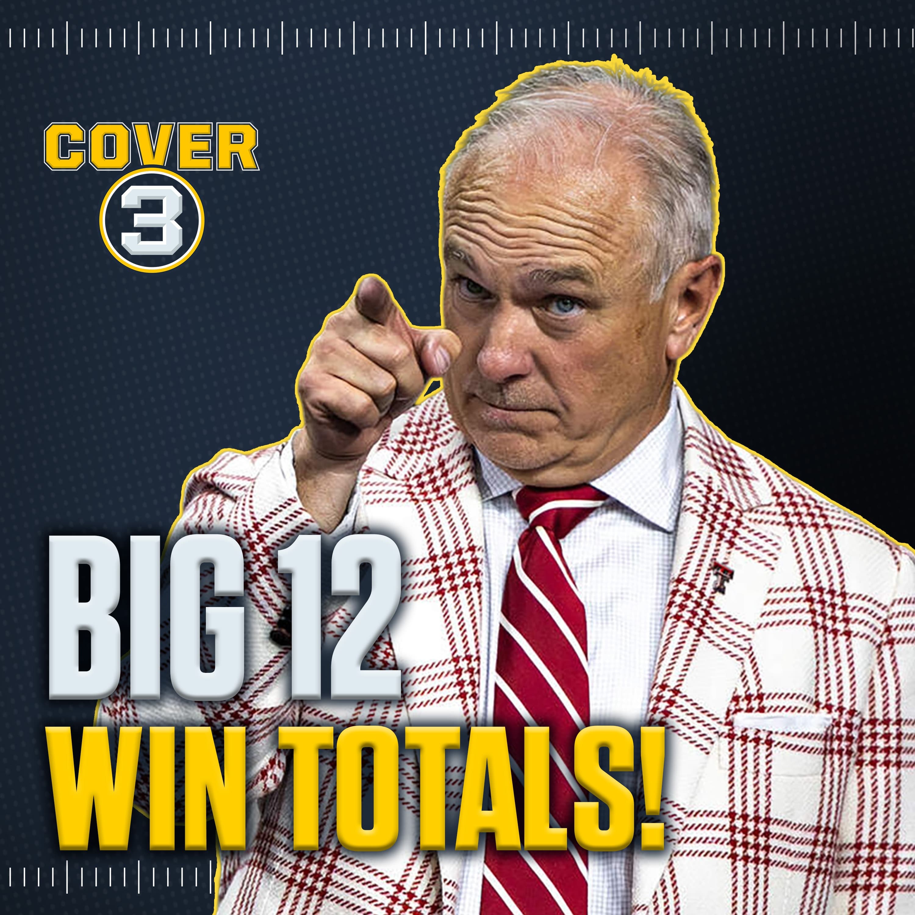 Cover 3 College Football podcast cover art