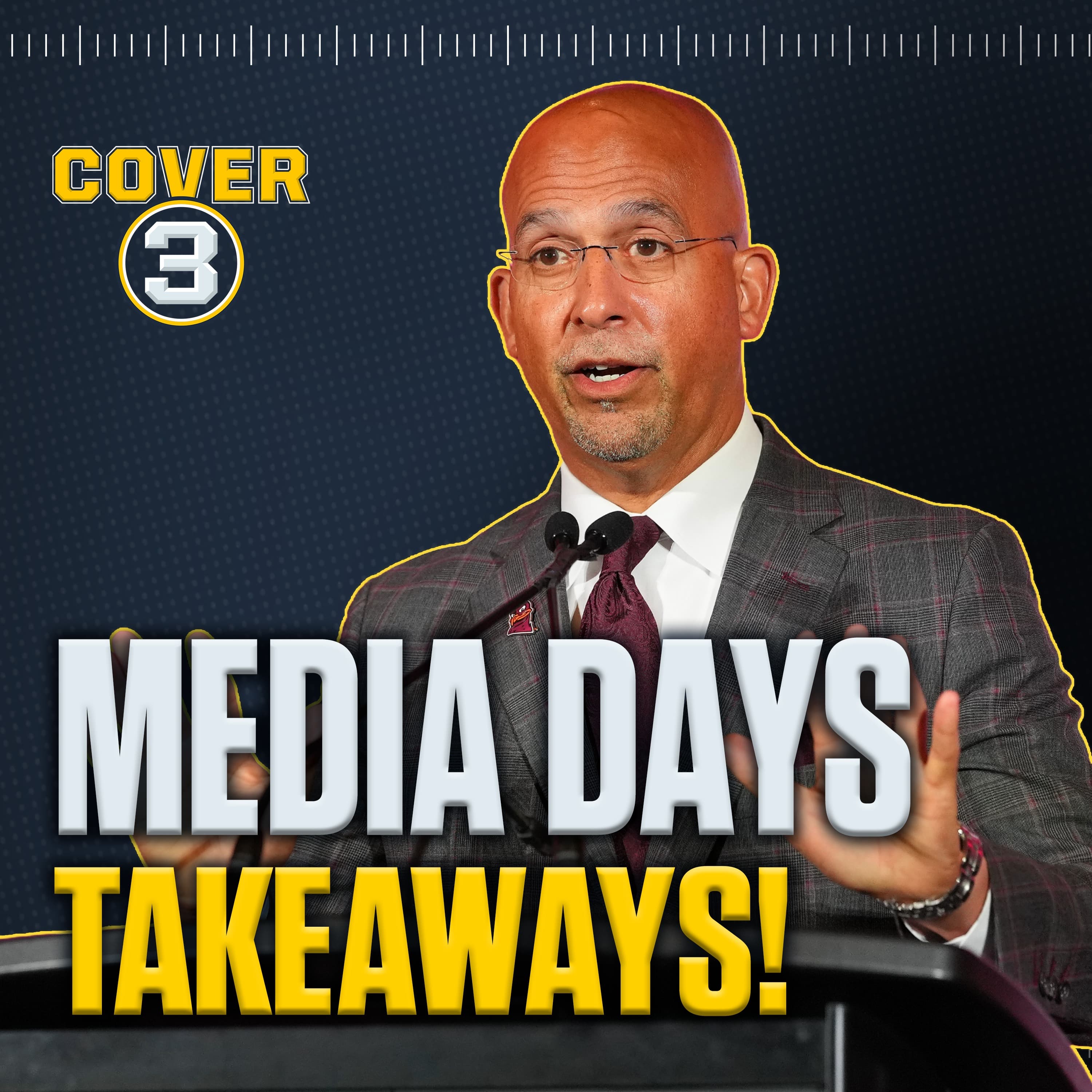 Cover 3 College Football podcast cover art