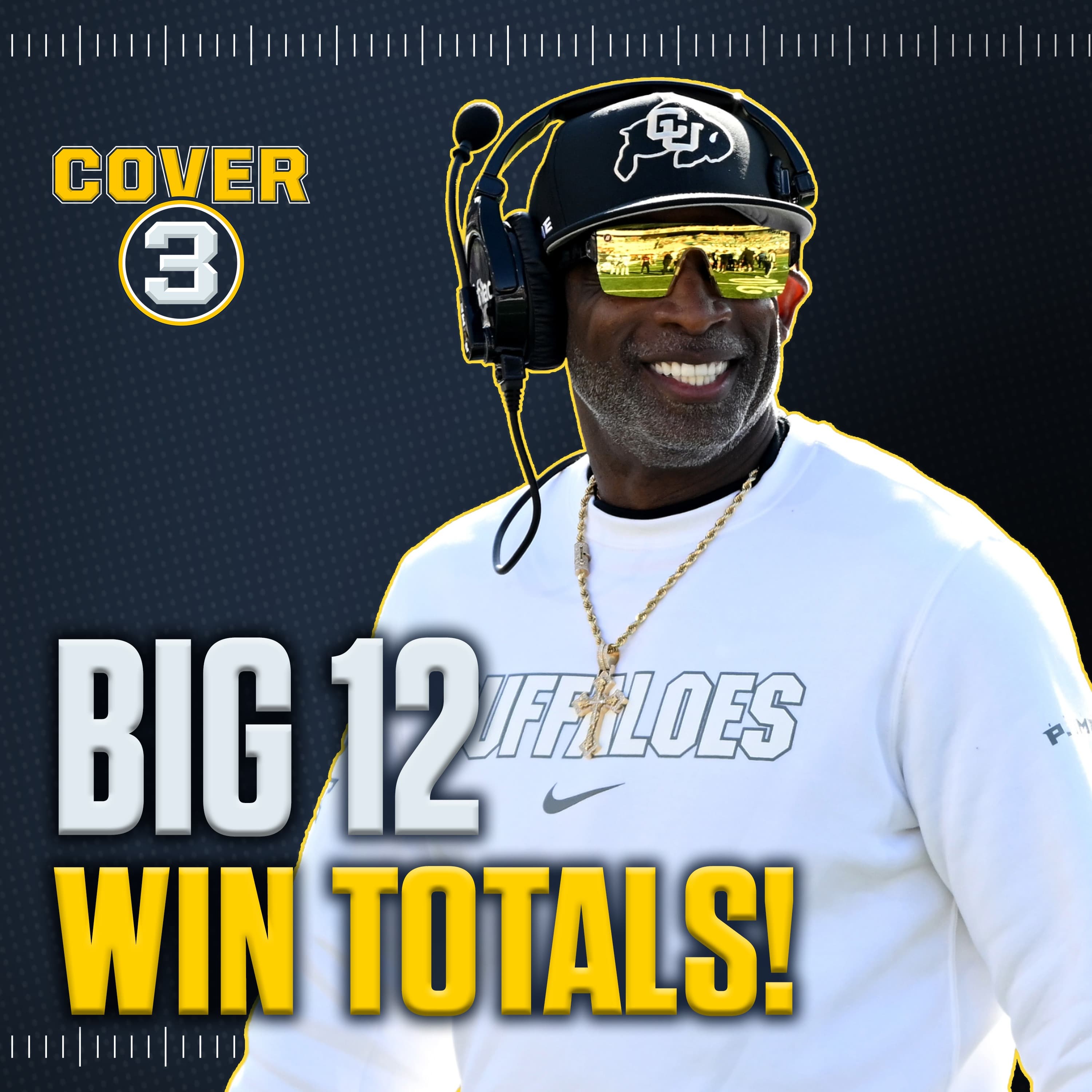 Cover 3 College Football podcast cover art