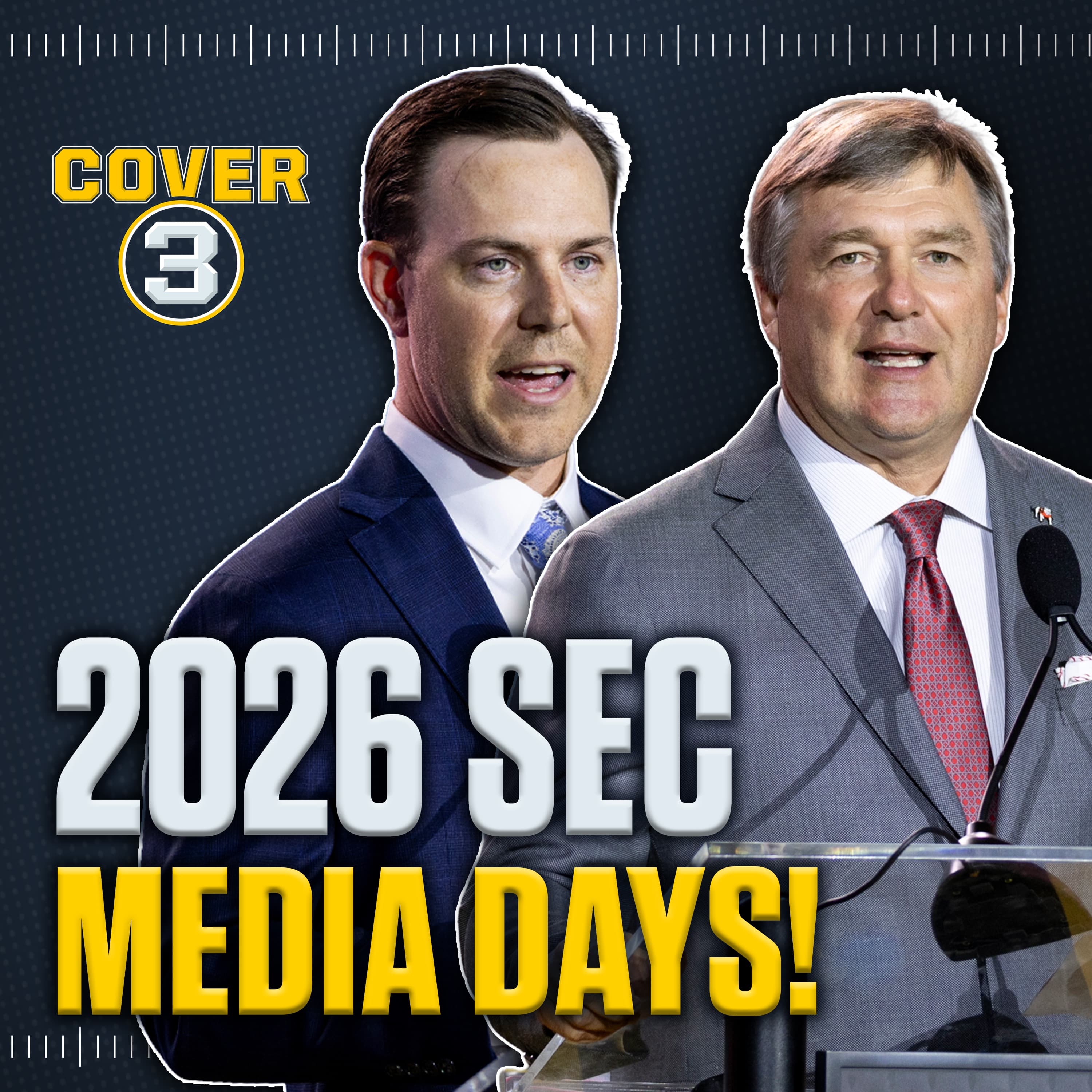 Cover 3 College Football podcast cover art