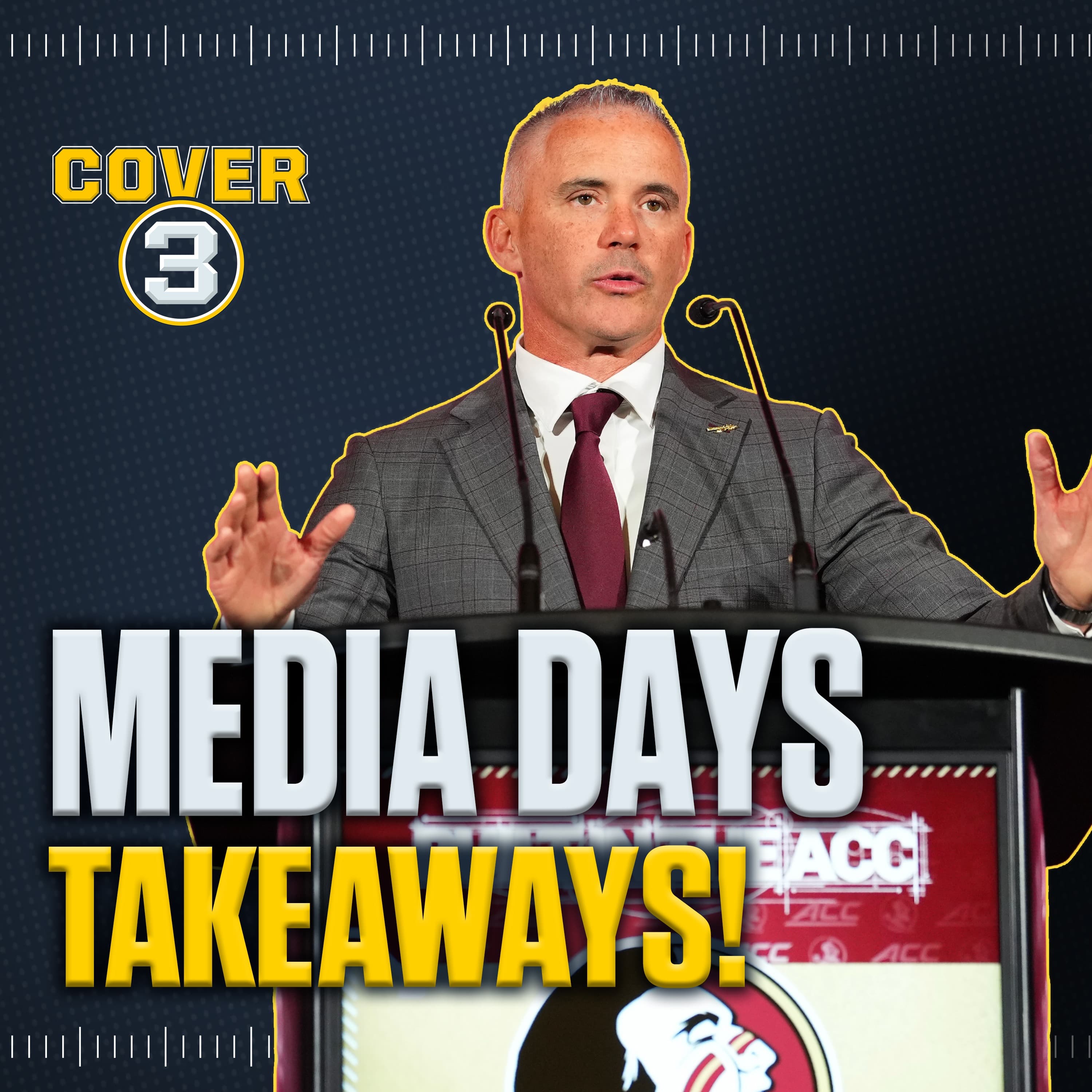 Cover 3 College Football podcast cover art