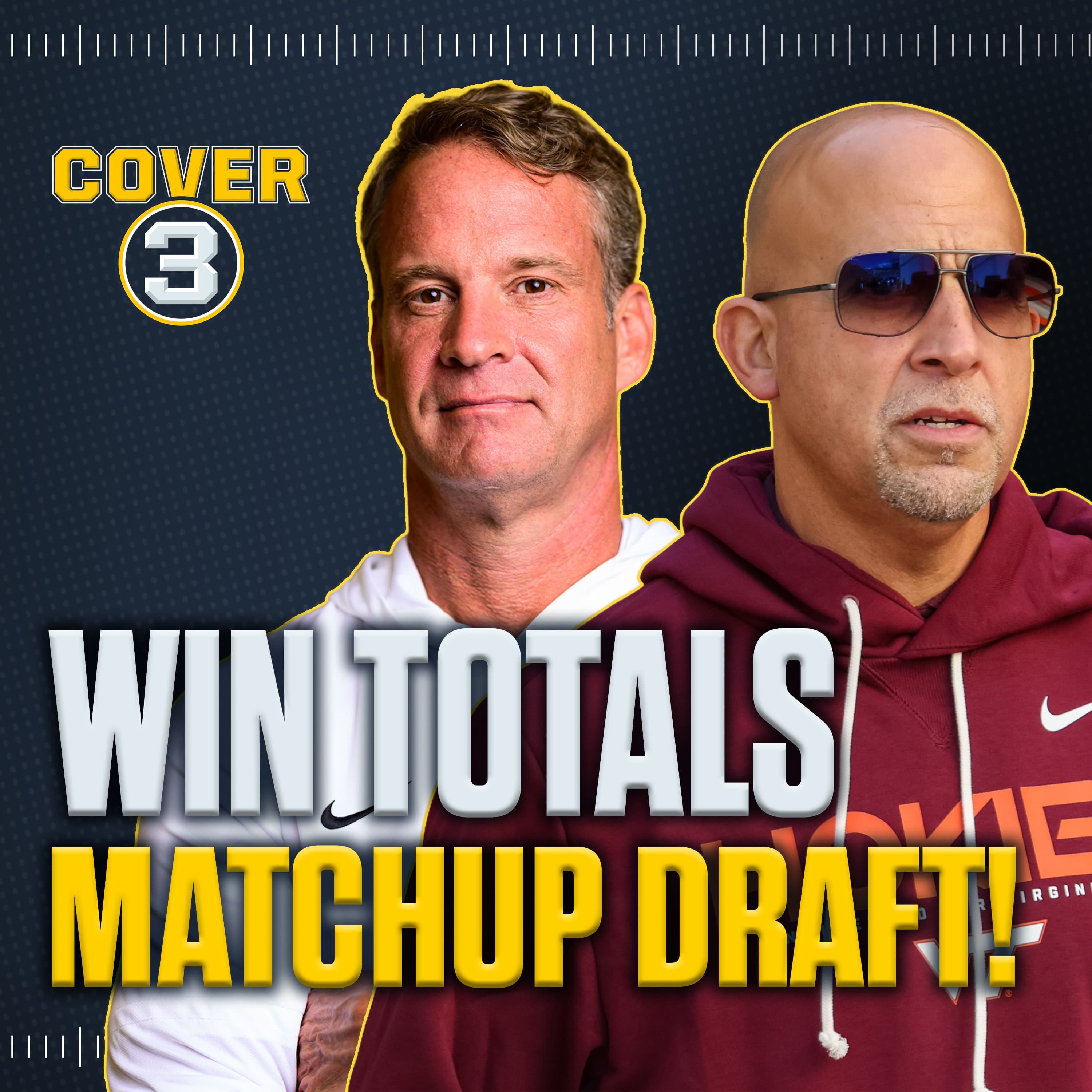 Cover 3 College Football podcast cover art