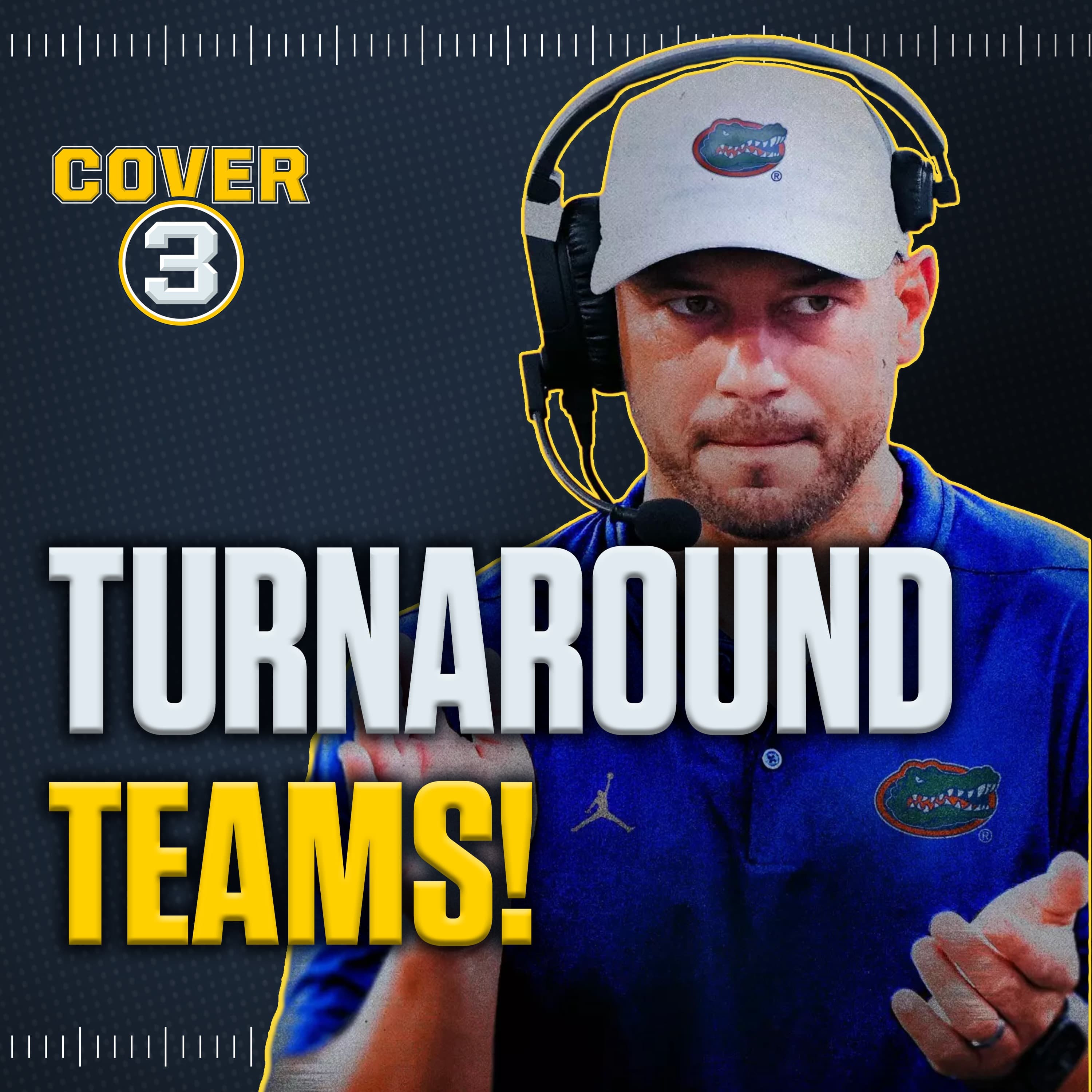 Cover 3 College Football podcast cover art