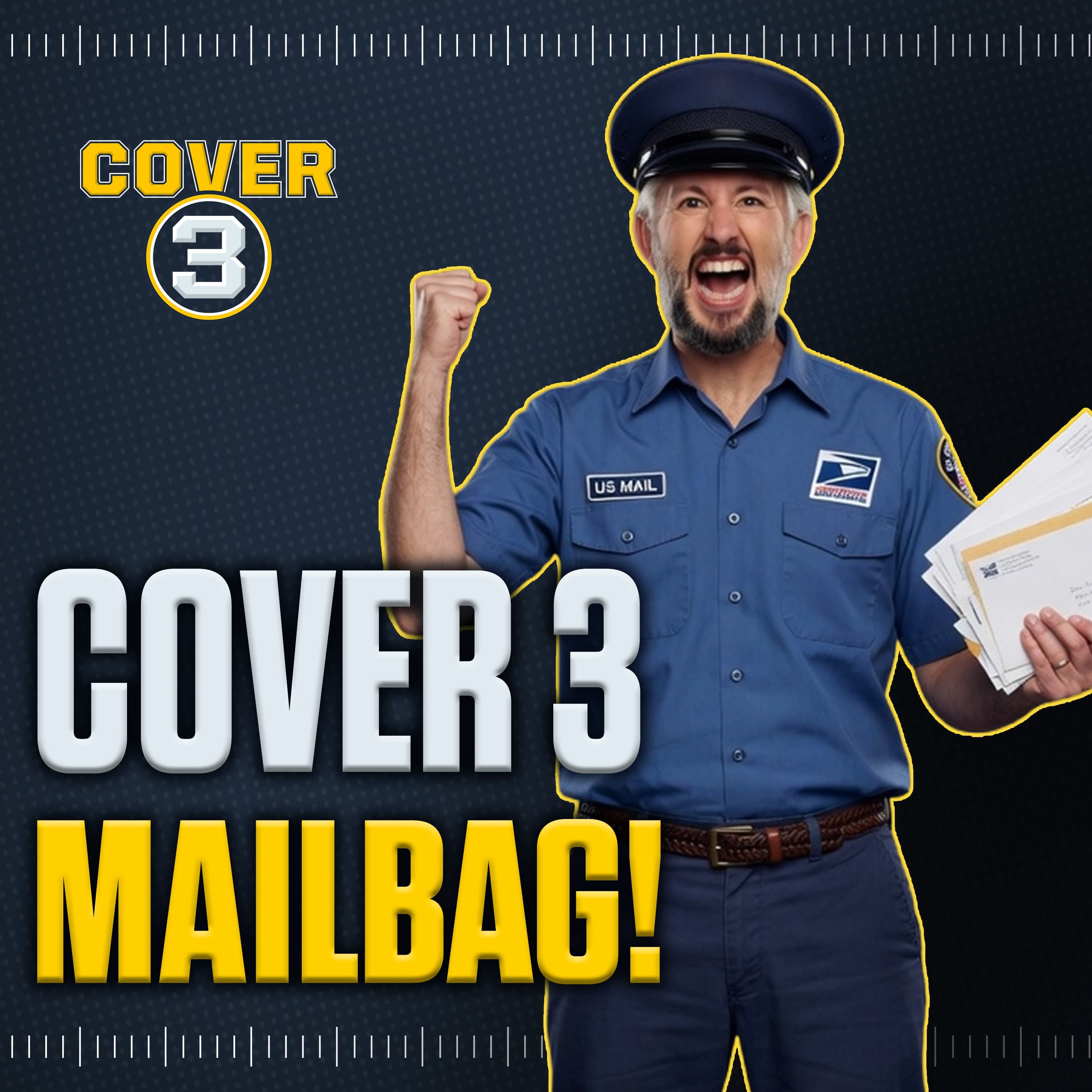 Cover 3 College Football podcast cover art