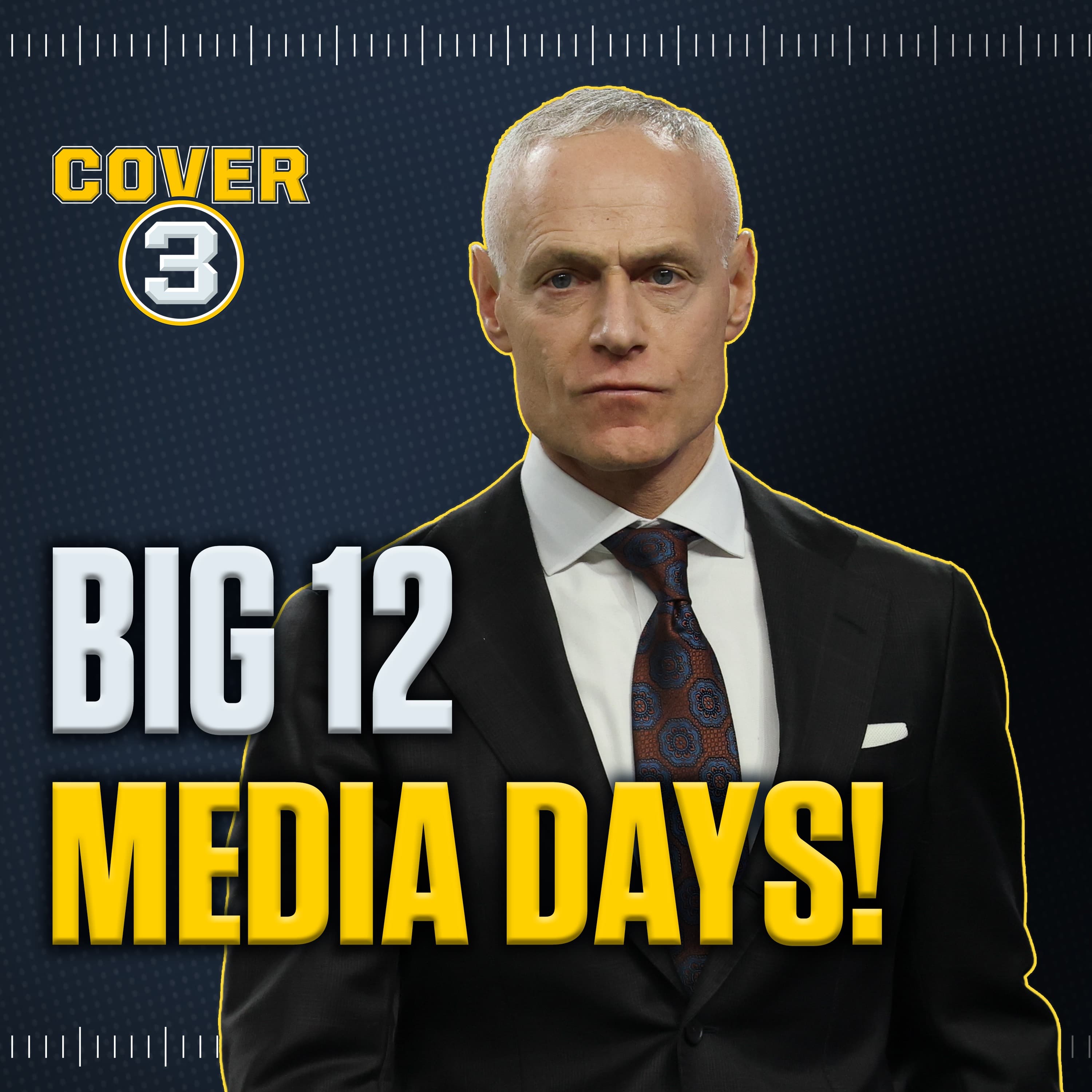 Cover 3 College Football podcast cover art