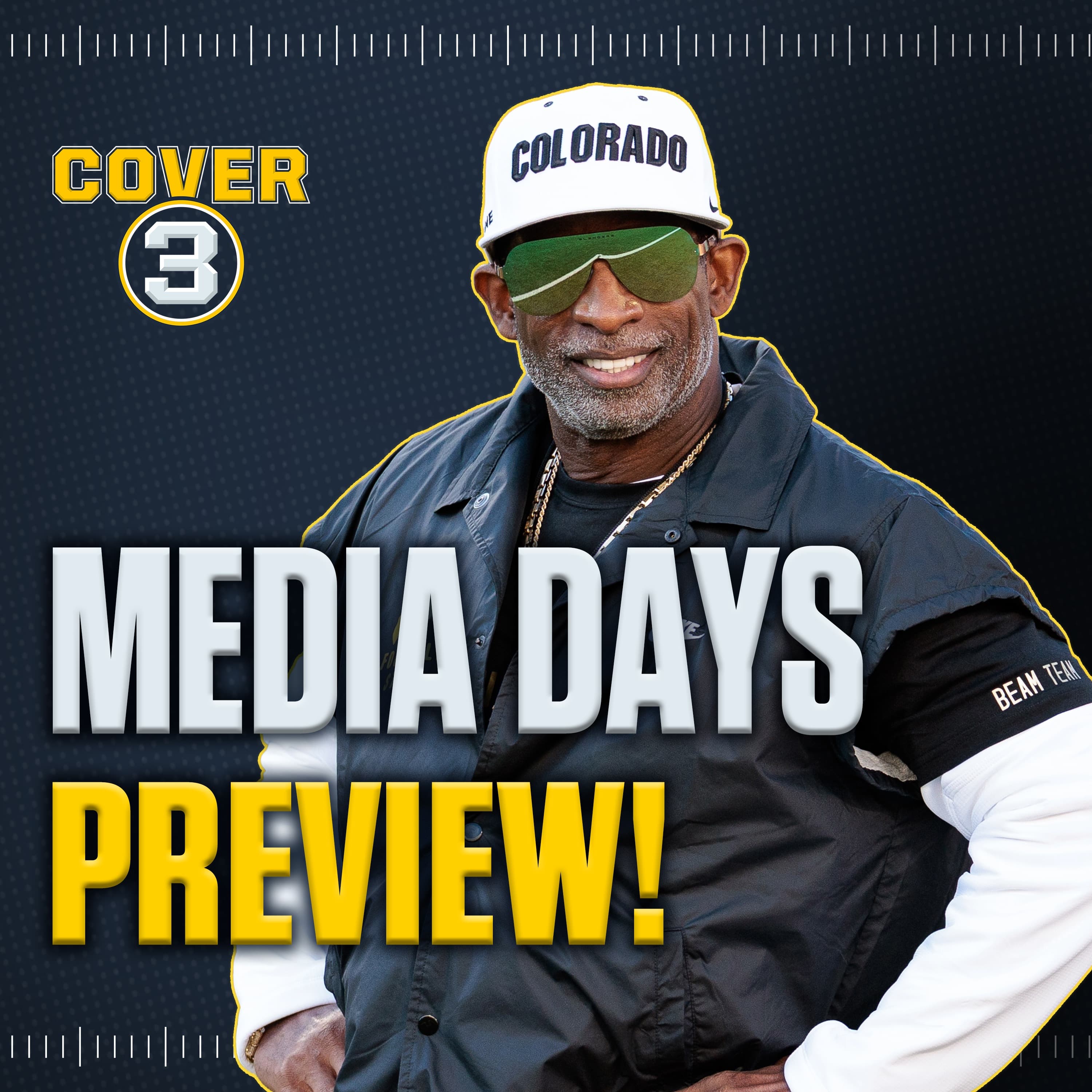 Cover 3 College Football podcast cover art