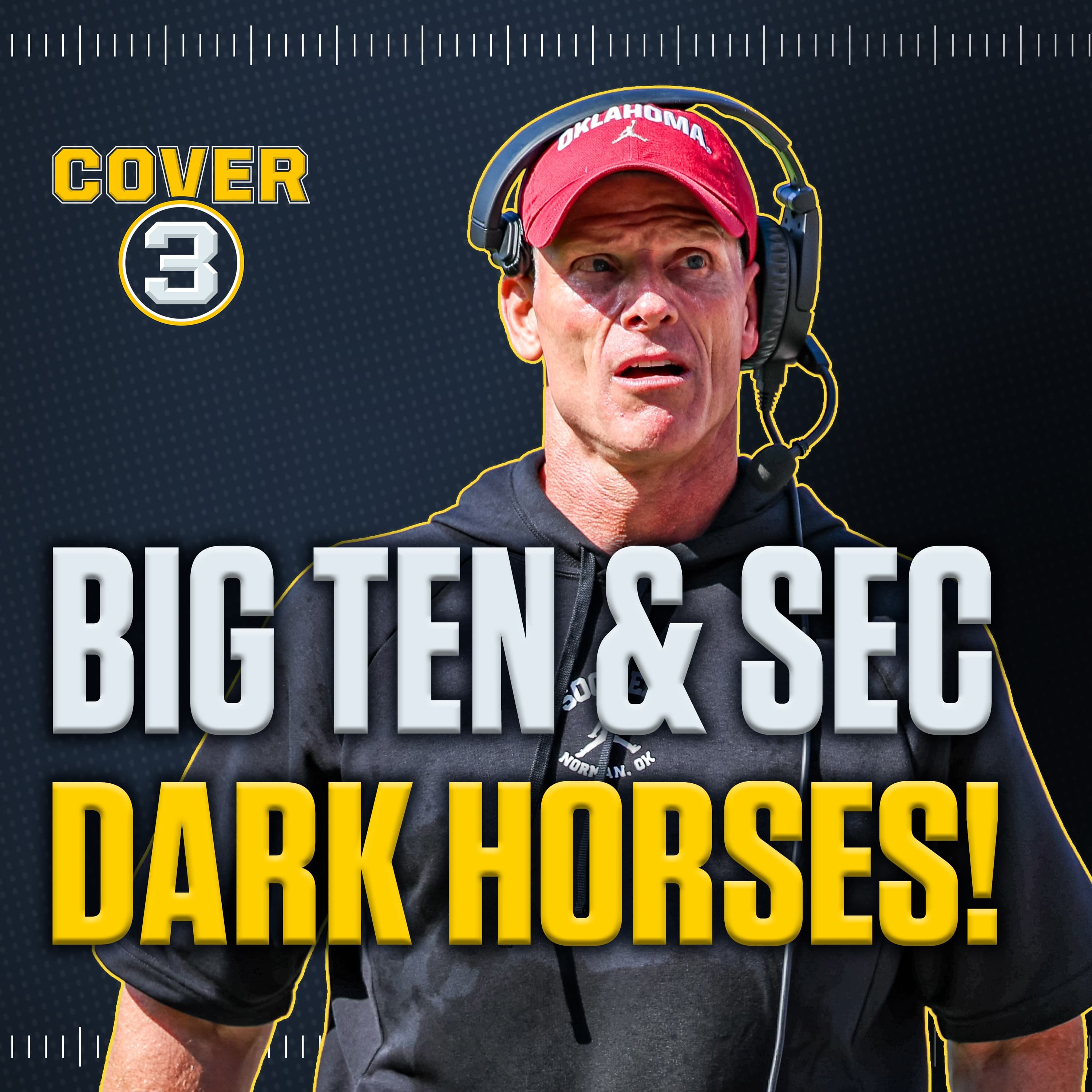 Cover 3 College Football podcast cover art