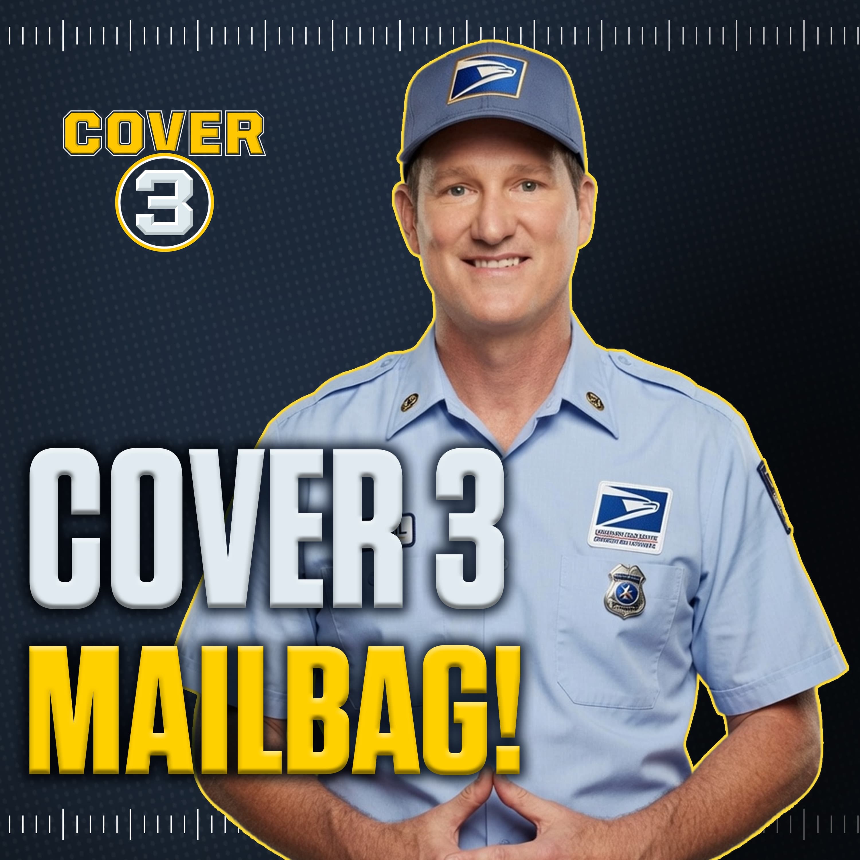 Cover 3 College Football podcast cover art