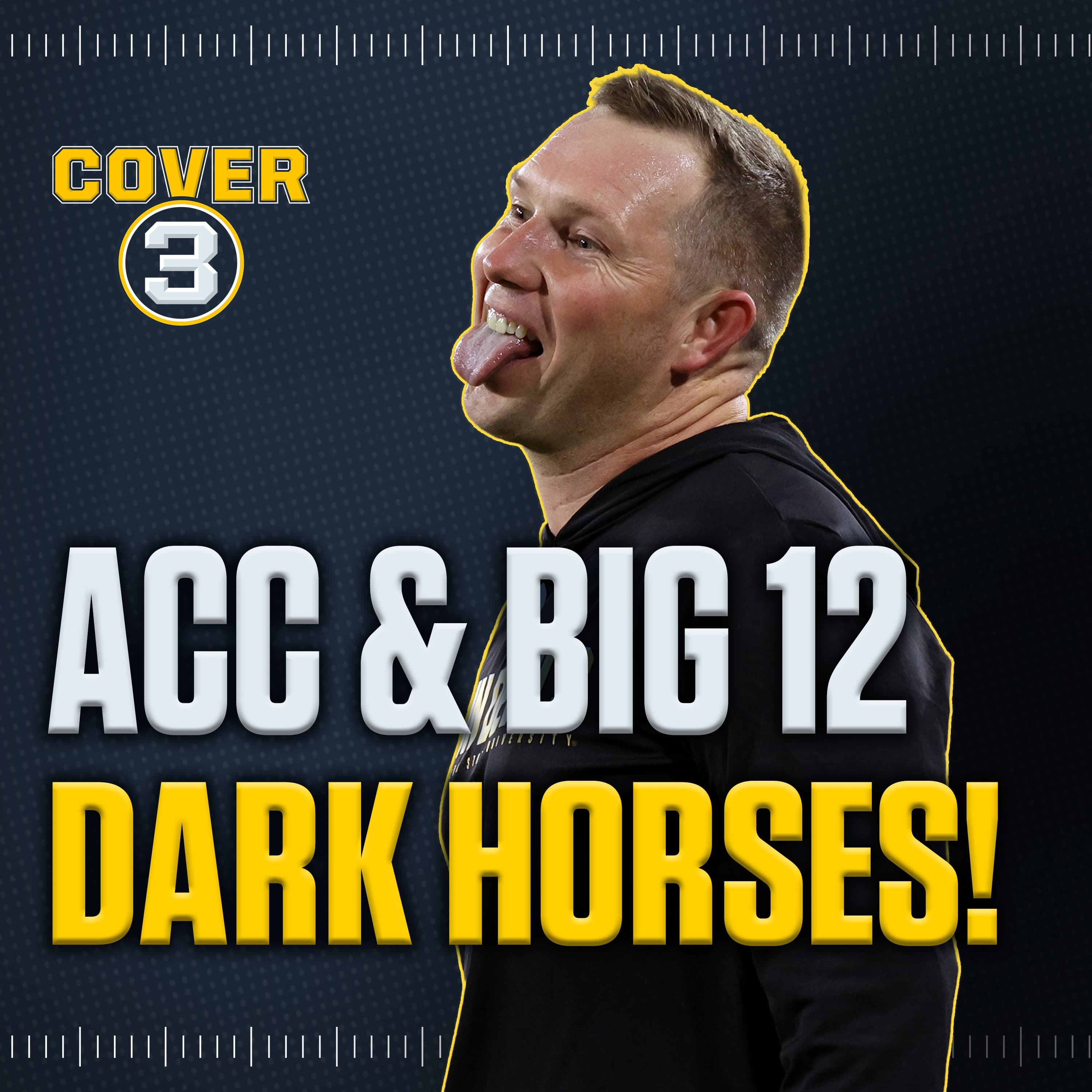 Cover 3 College Football podcast cover art