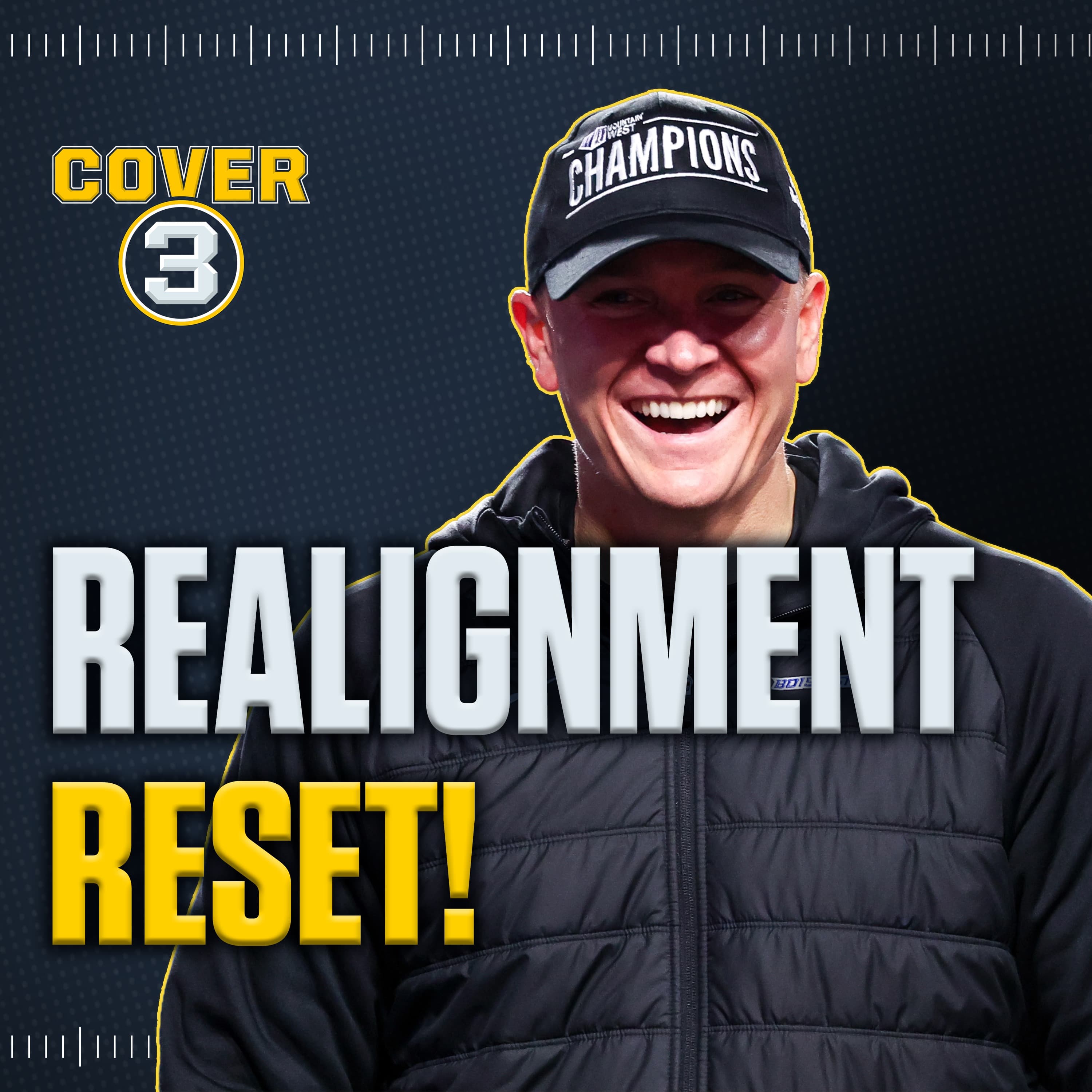 Cover 3 College Football podcast cover art