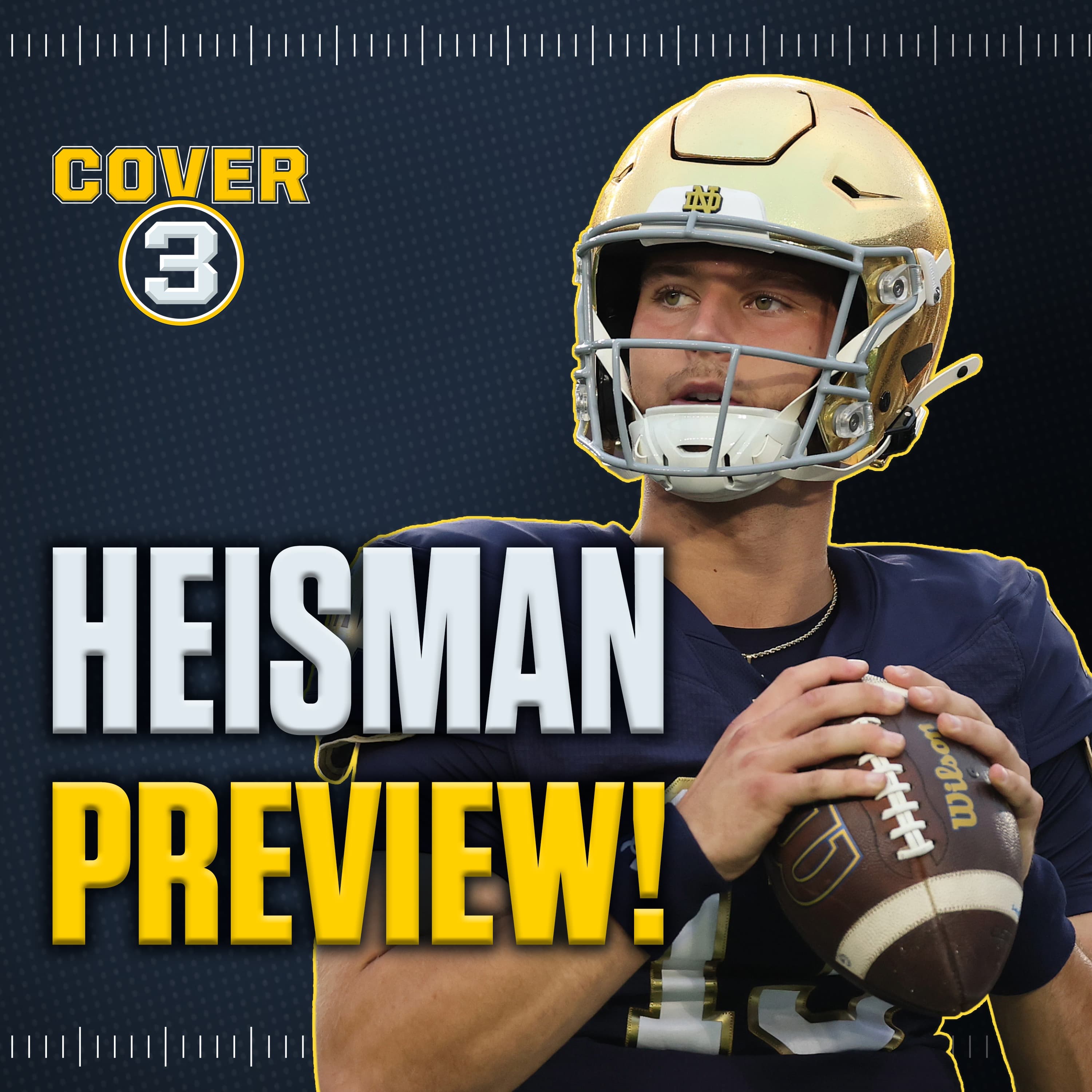Cover 3 College Football podcast cover art