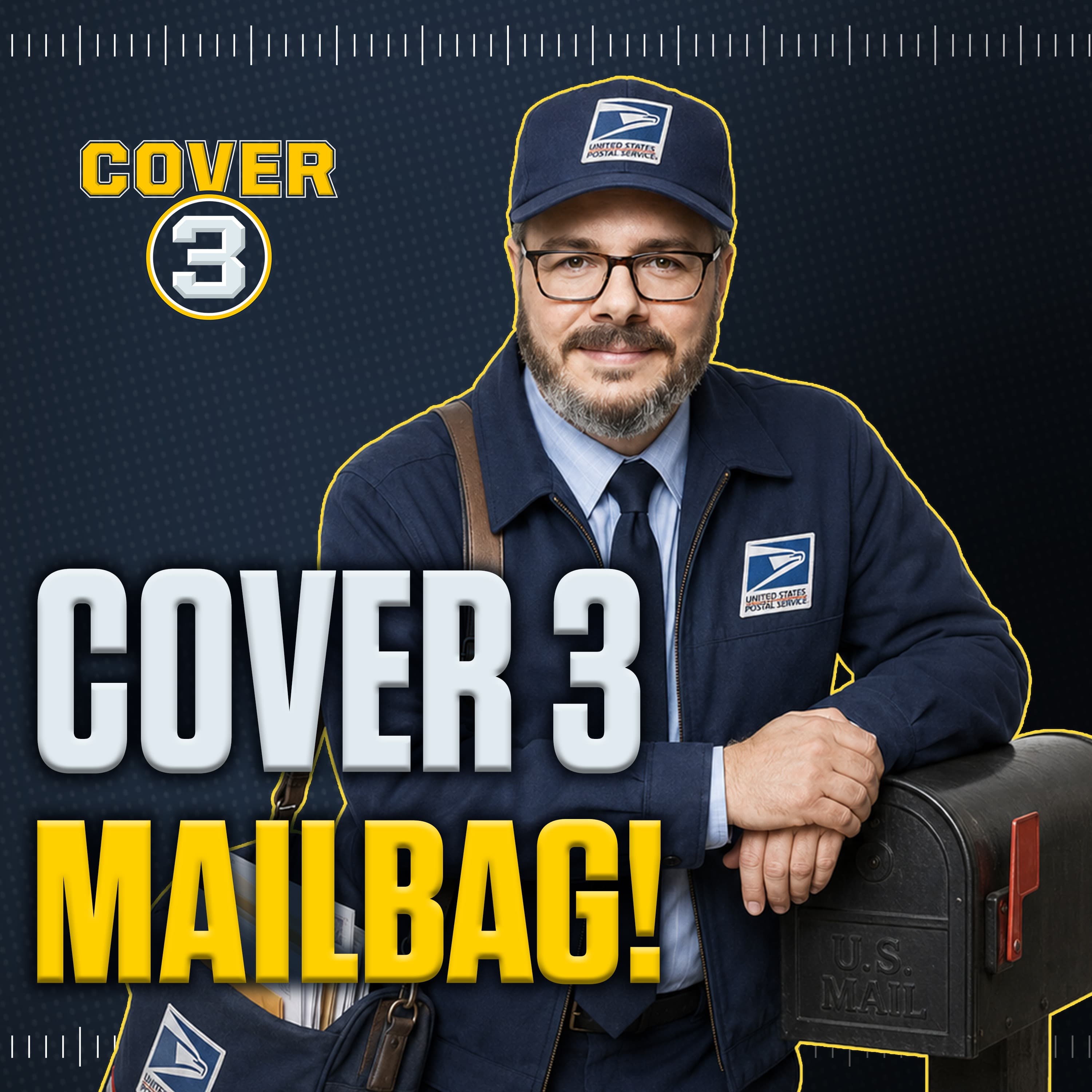Cover 3 College Football podcast cover art