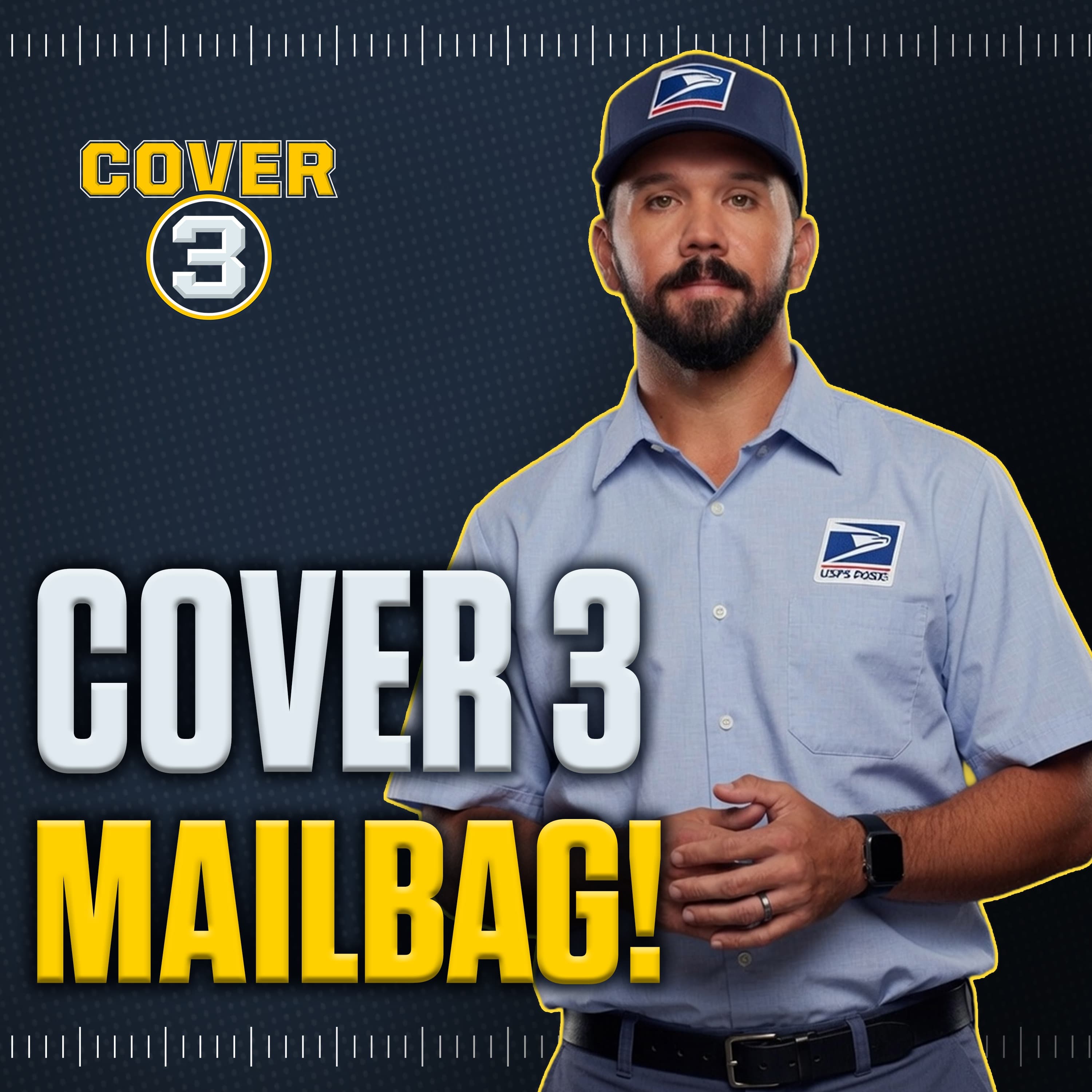Cover 3 College Football podcast cover art