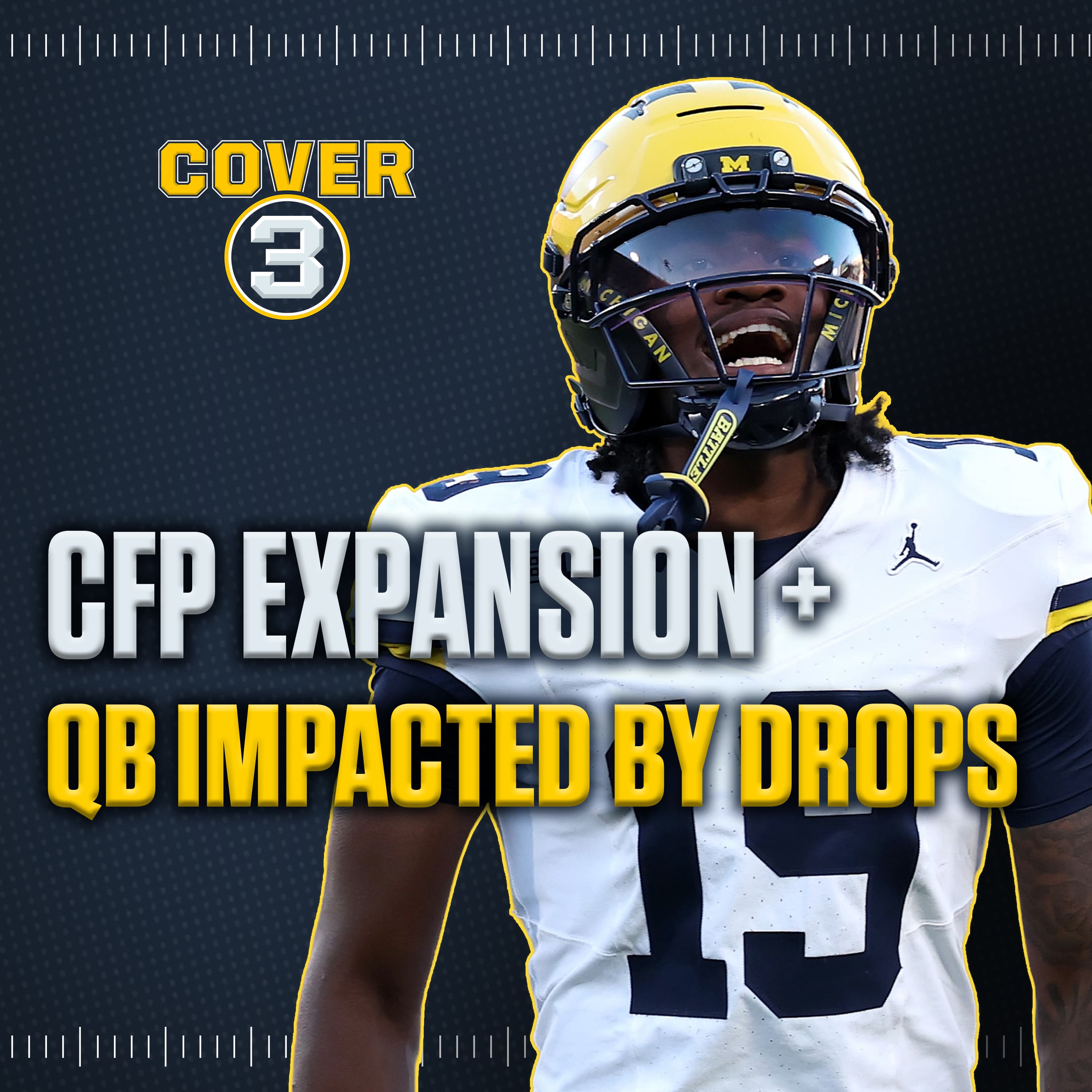 Cover 3 College Football podcast cover art