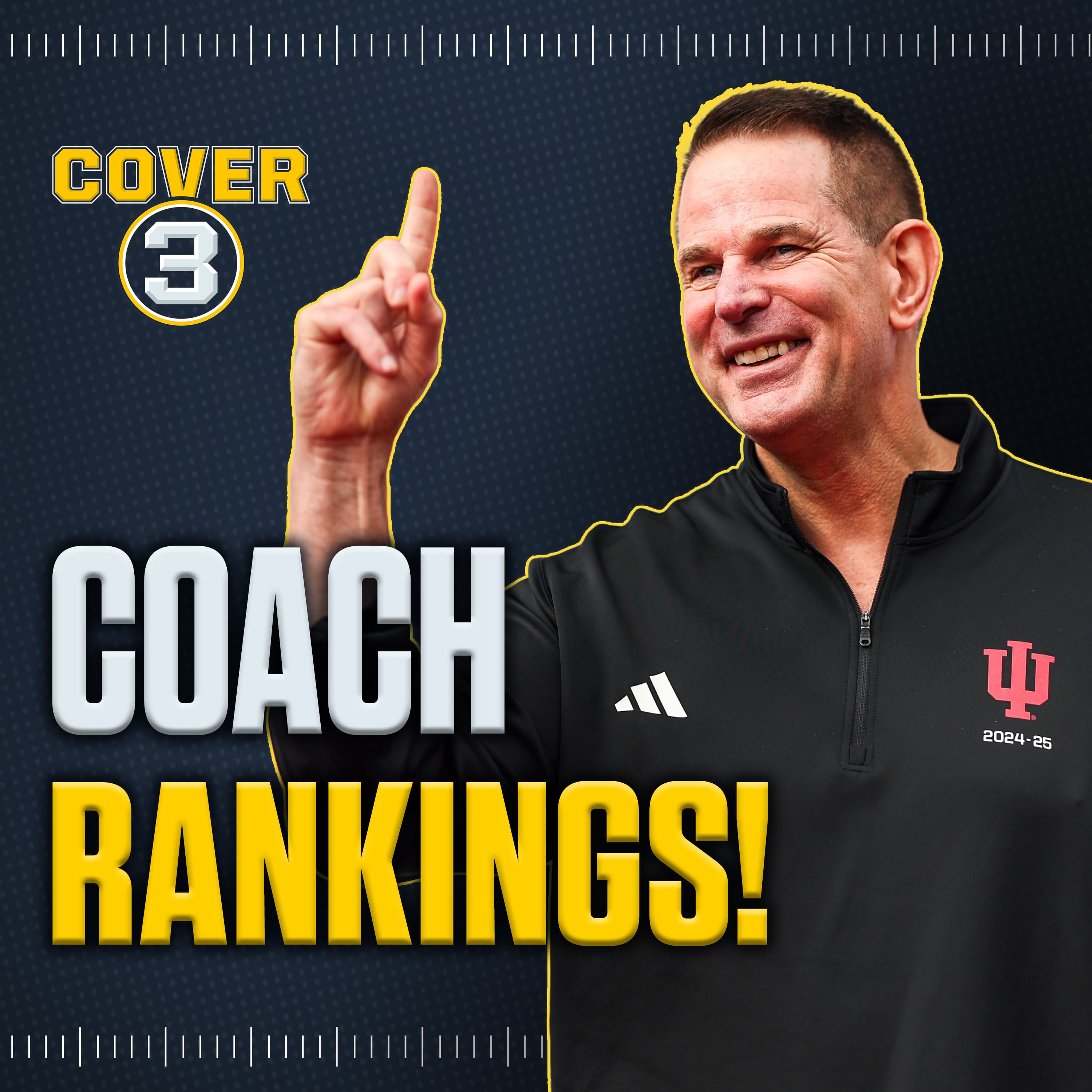 Cover 3 College Football podcast cover art