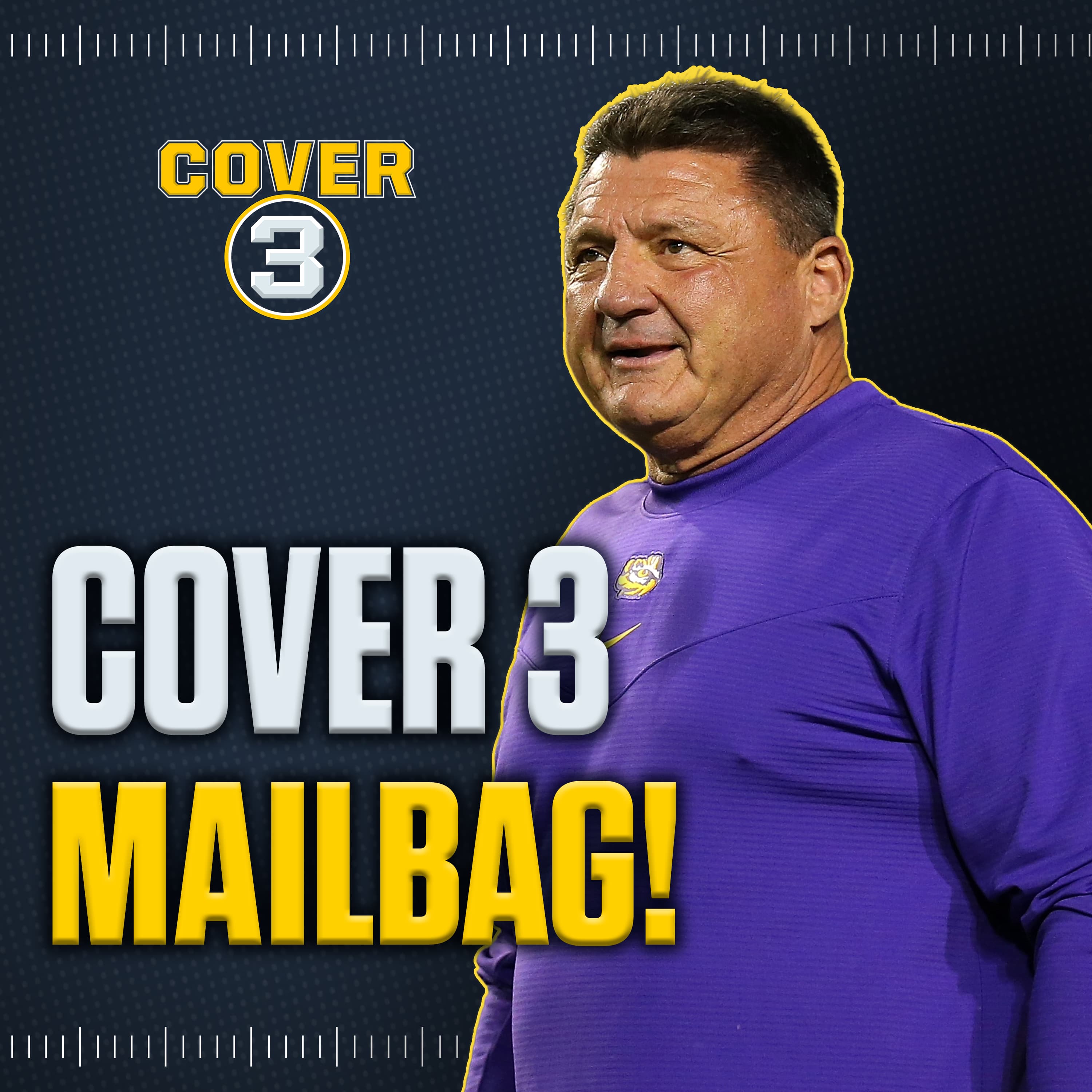 Cover 3 College Football podcast cover art