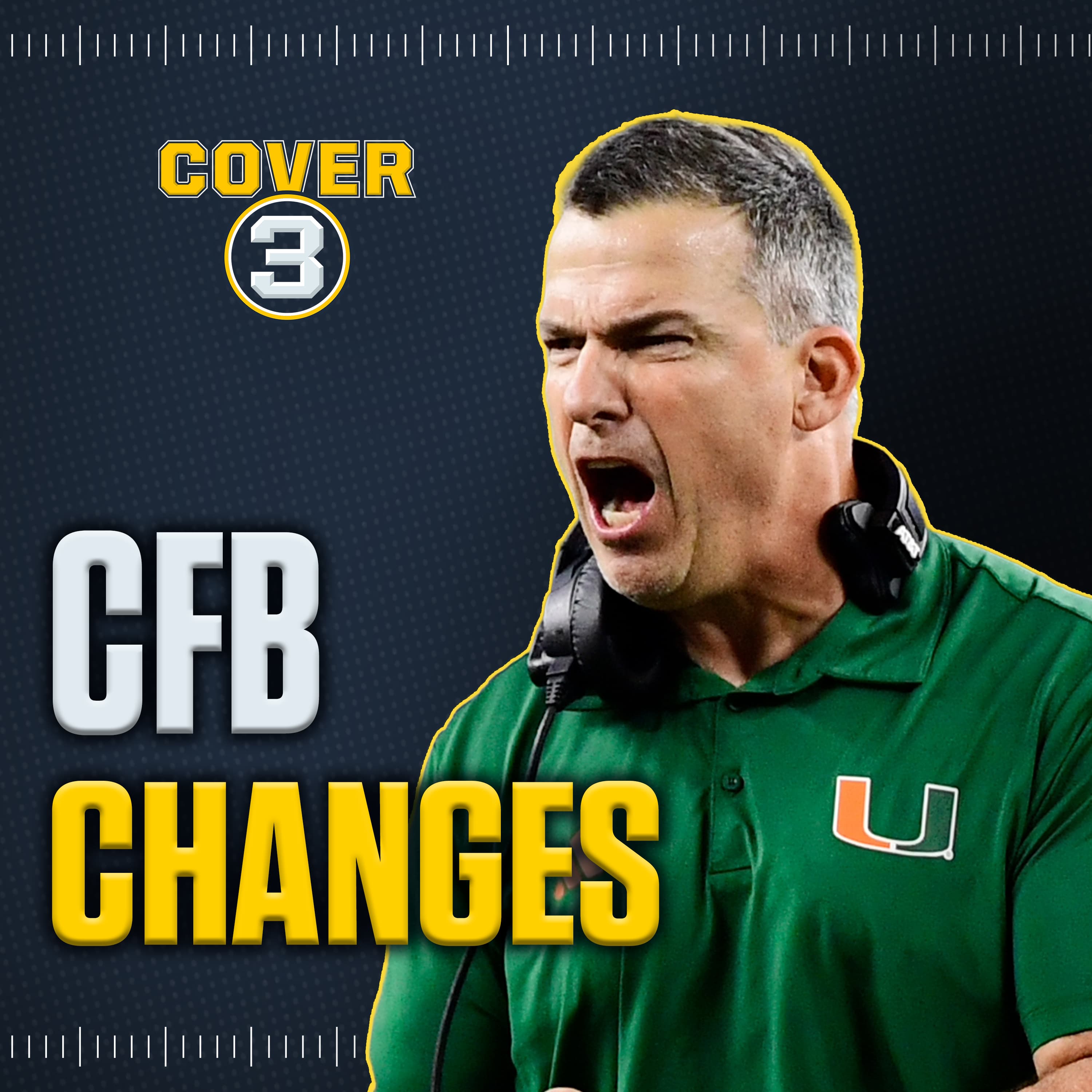Cover 3 College Football podcast cover art