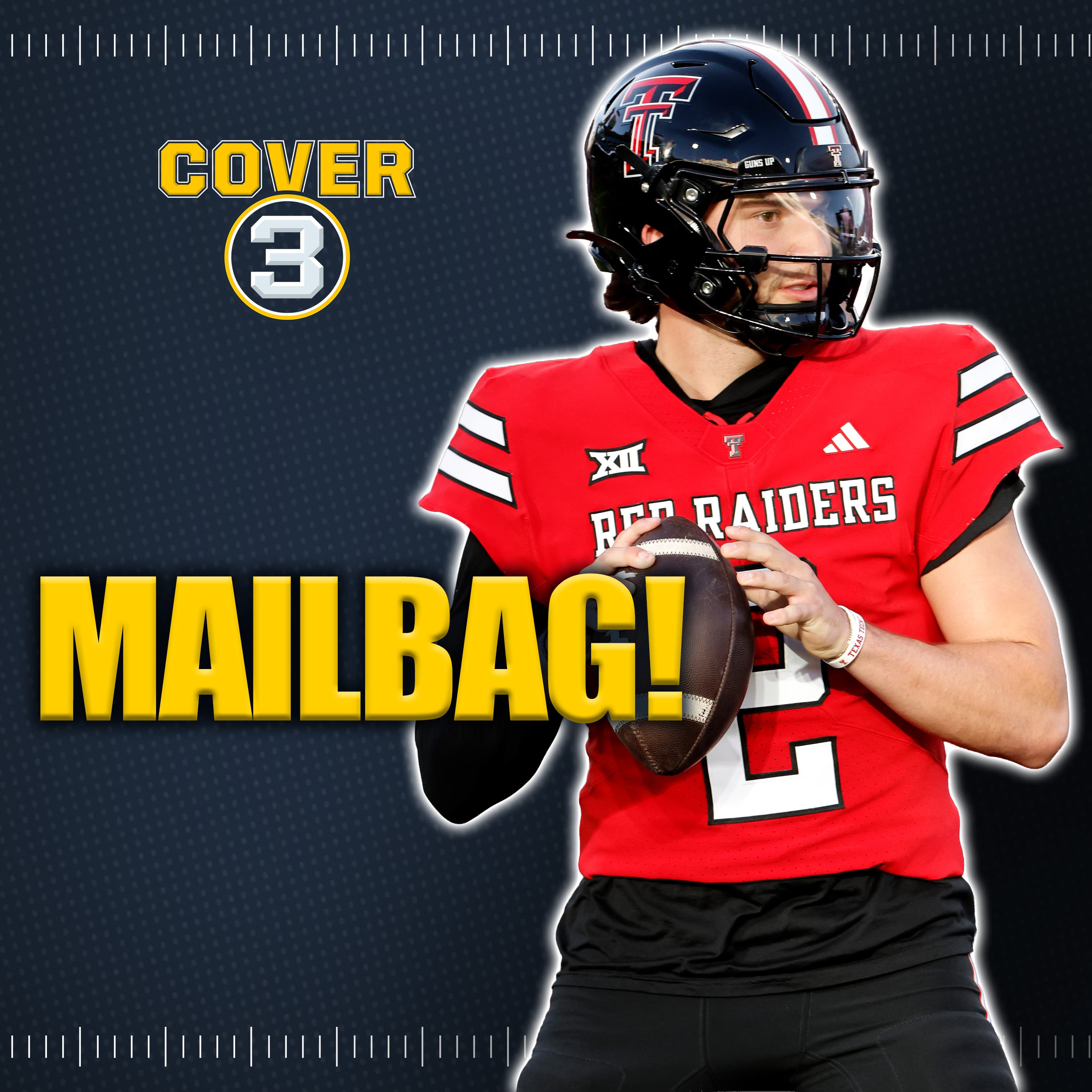 Cover 3 College Football podcast cover art