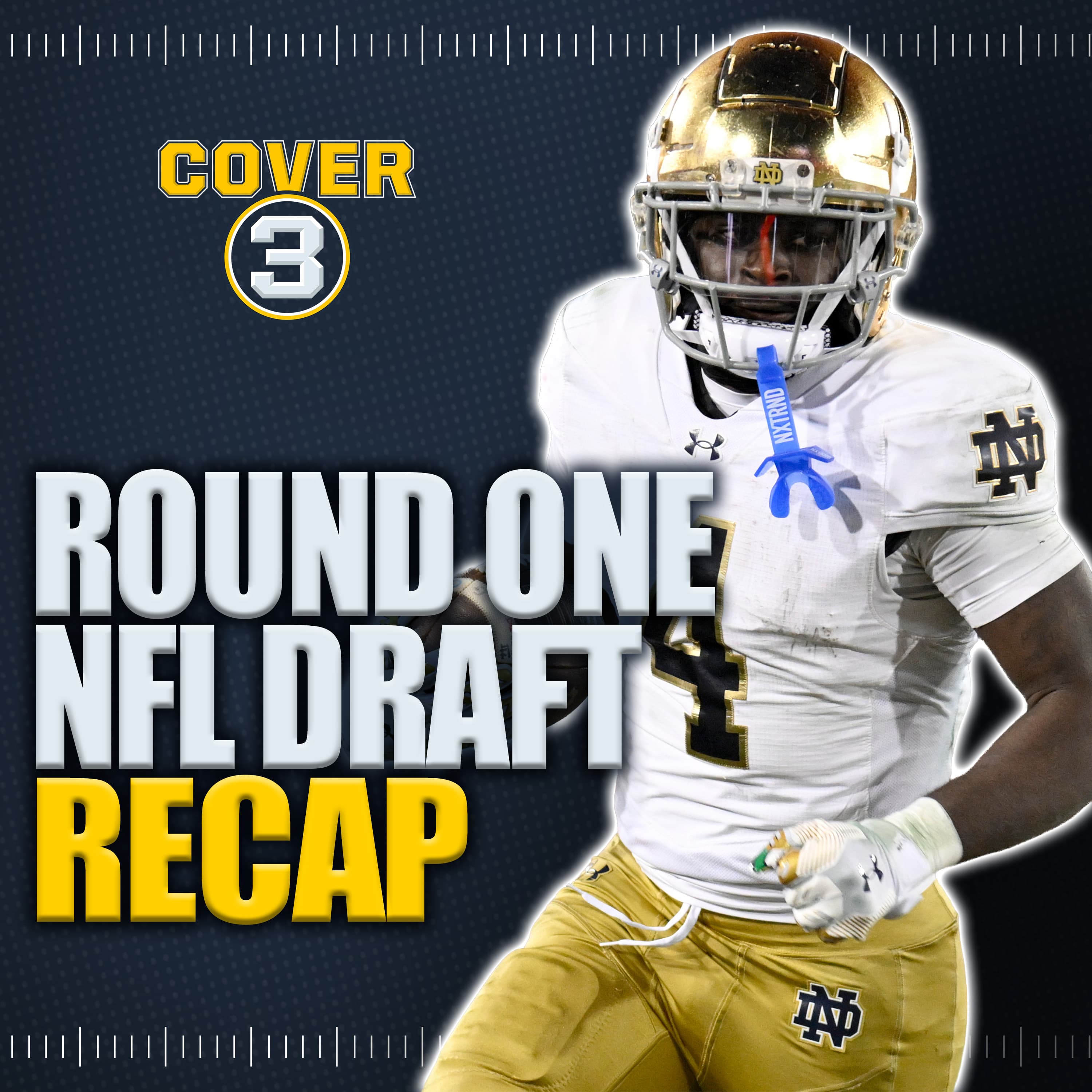 Cover 3 College Football podcast cover art
