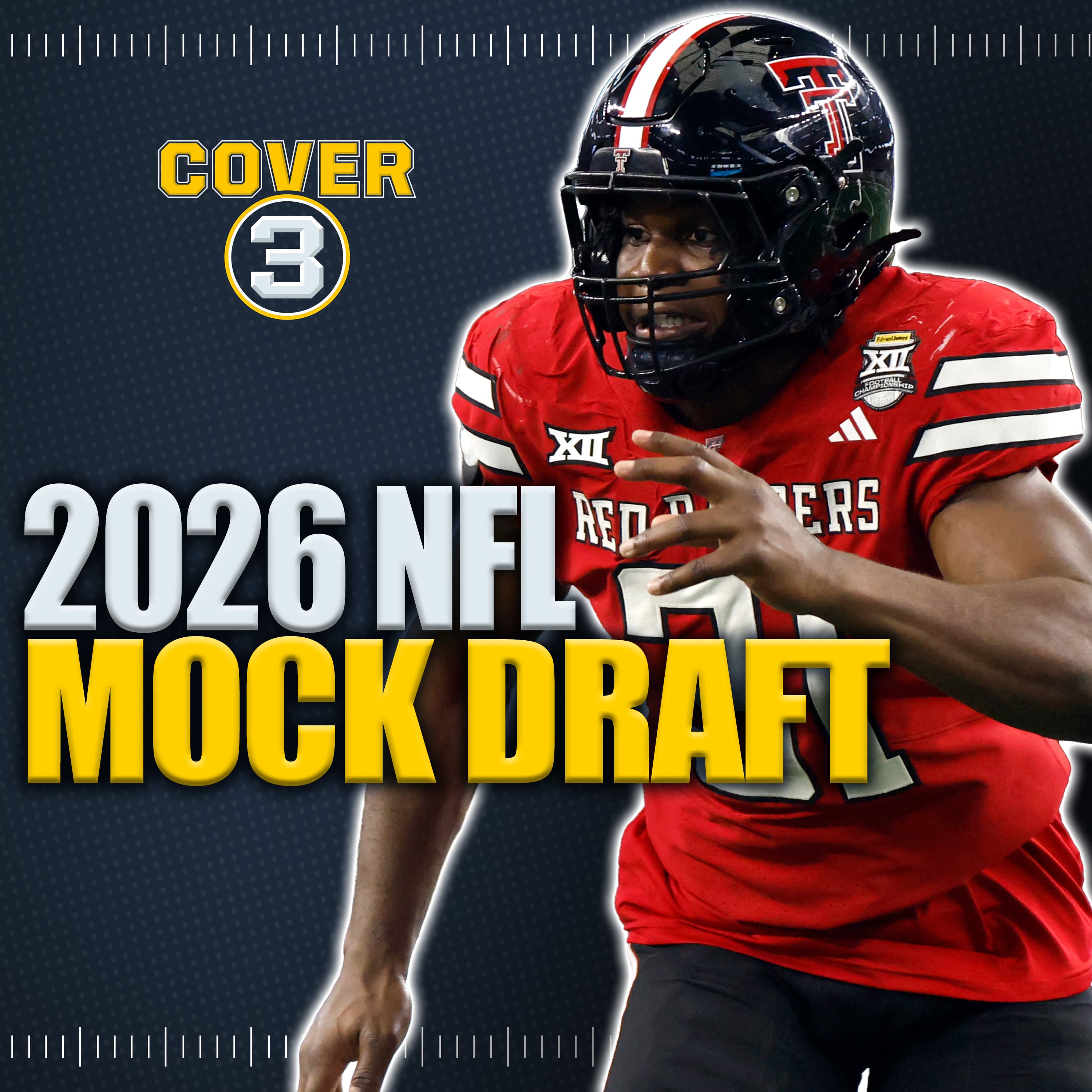 Cover 3 College Football podcast cover art