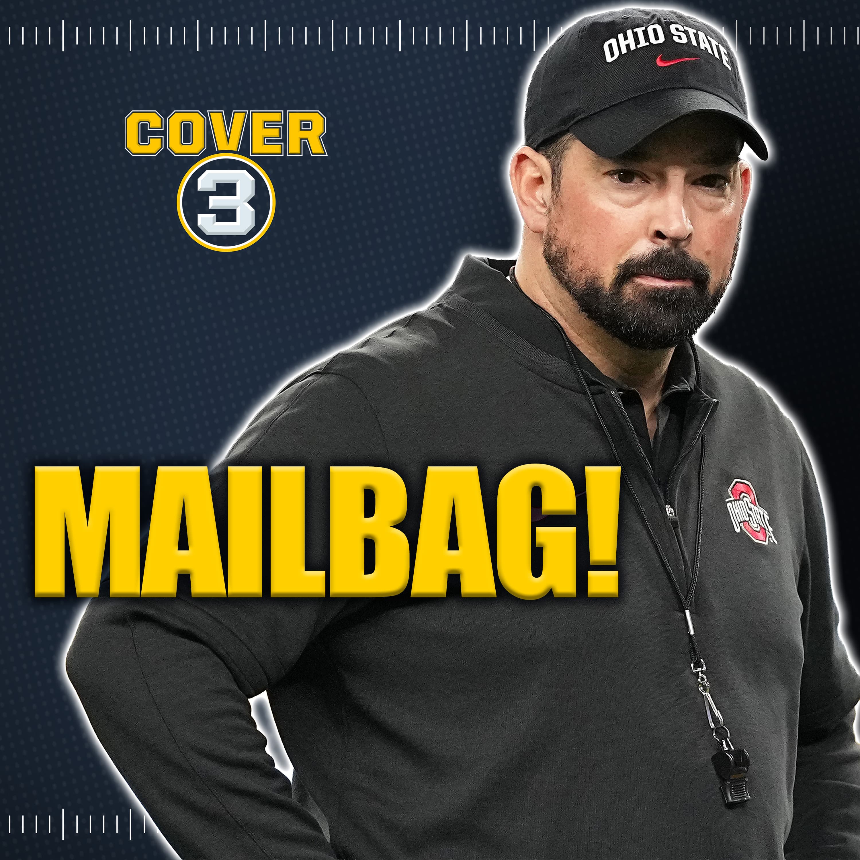 Cover 3 College Football podcast cover art