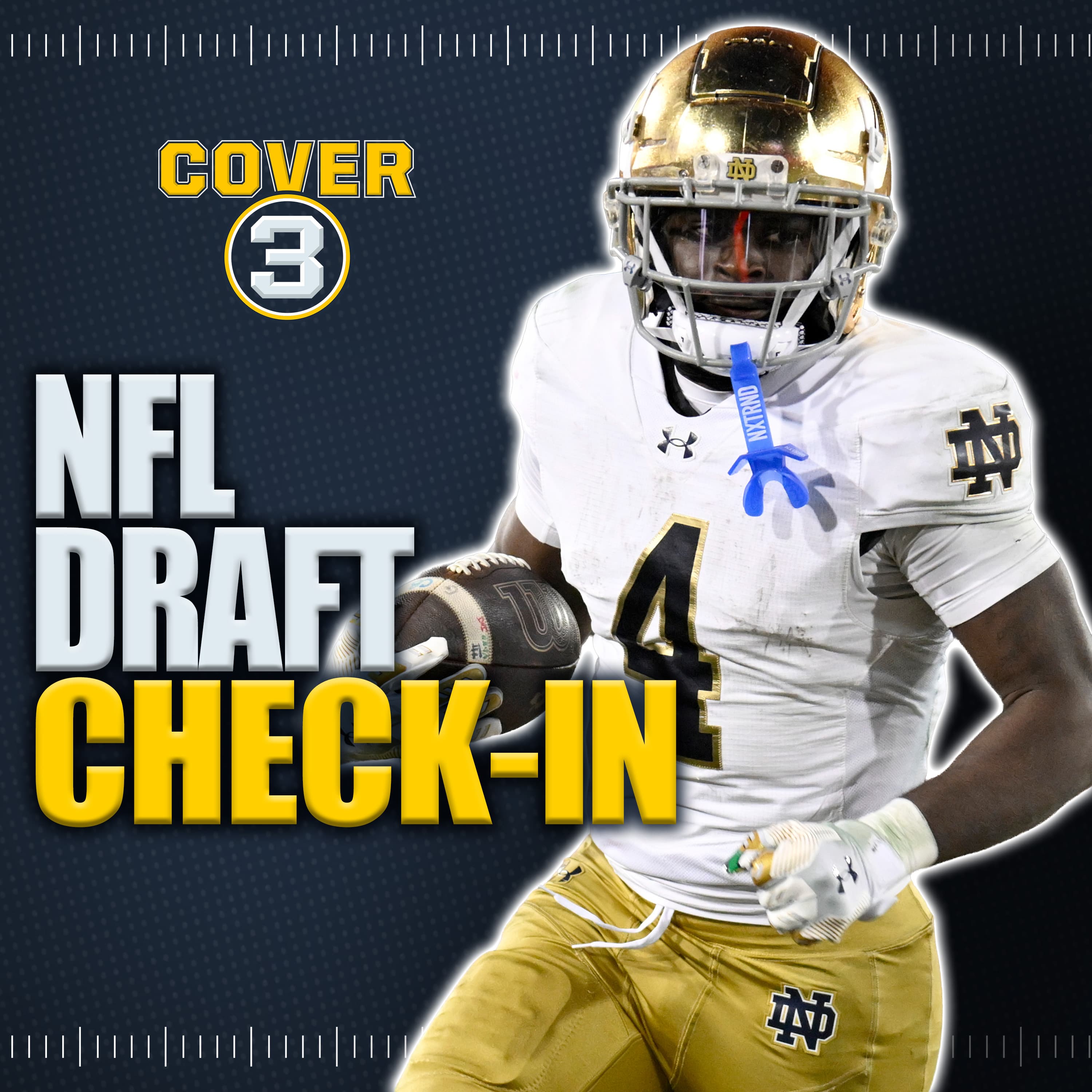 Cover 3 College Football podcast cover art