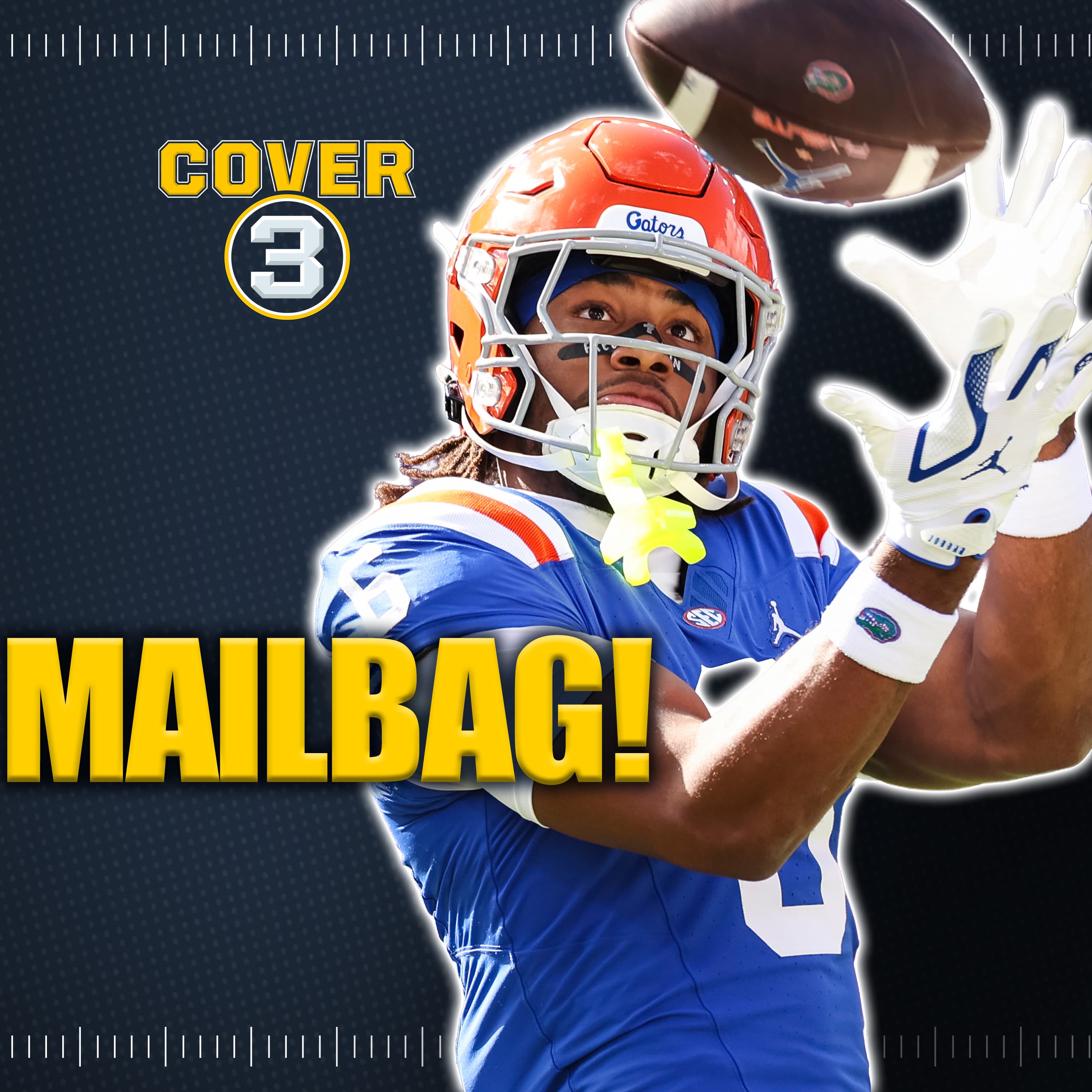 Cover 3 College Football podcast cover art