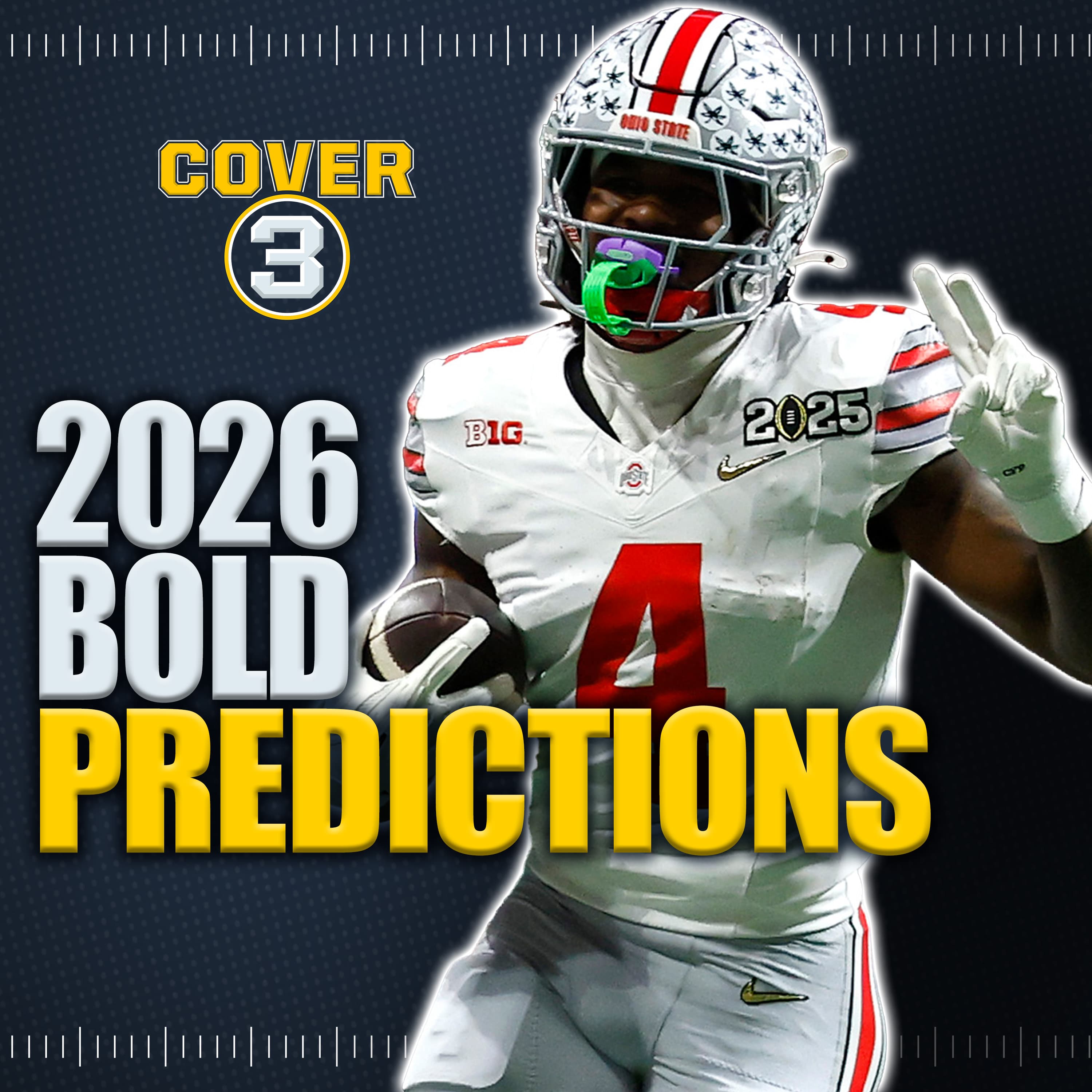 Cover 3 College Football podcast cover art