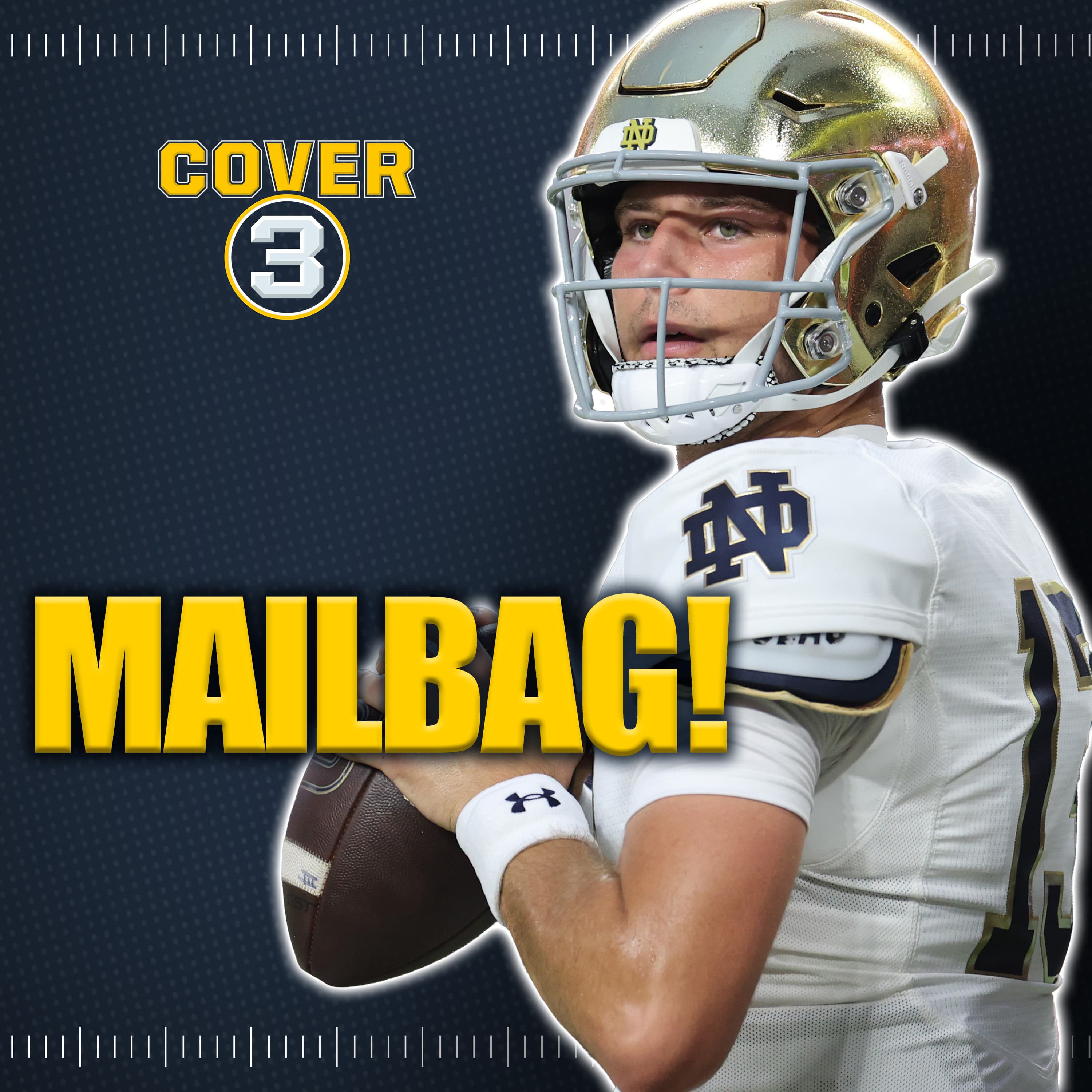 Cover 3 College Football podcast cover art