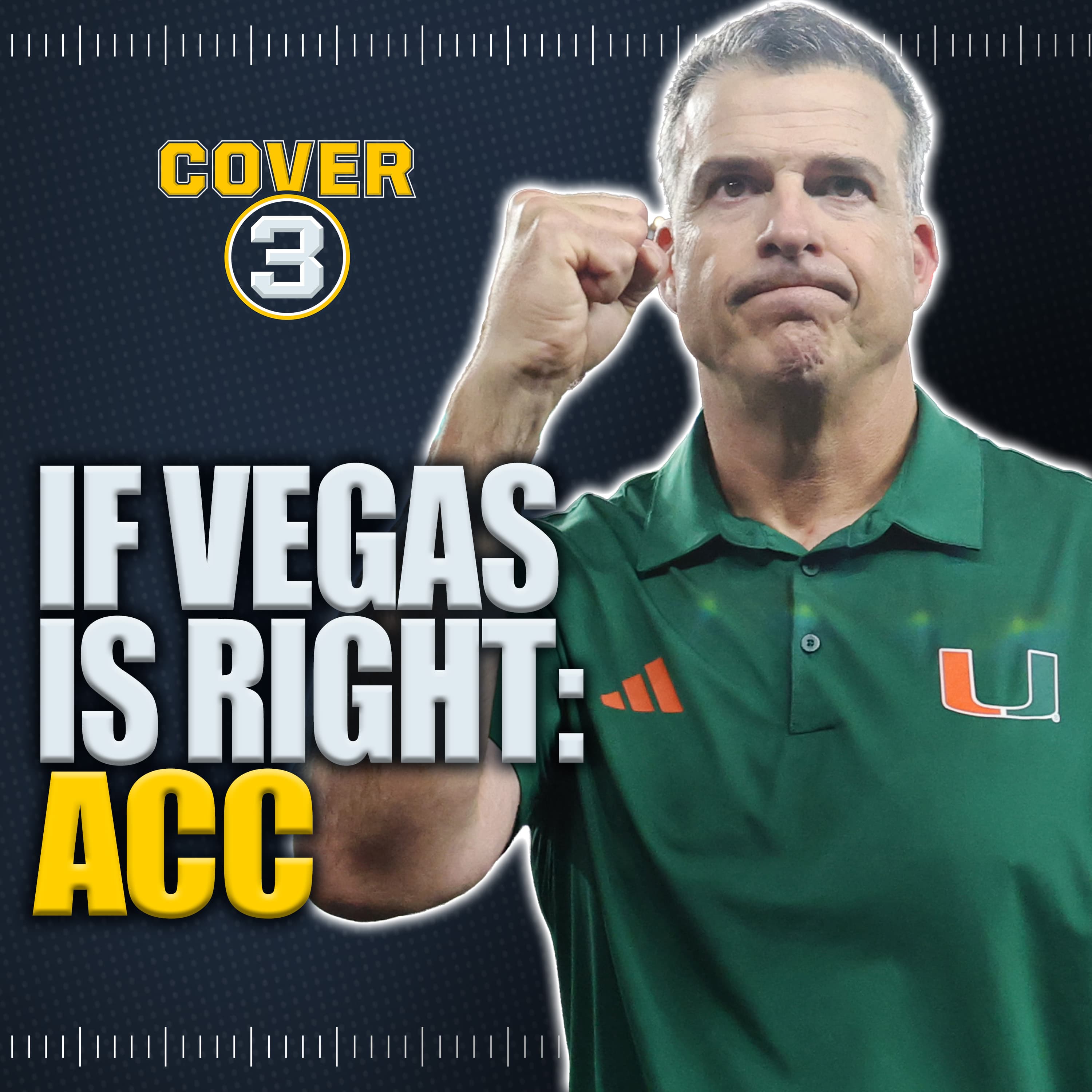 Cover 3 College Football podcast cover art