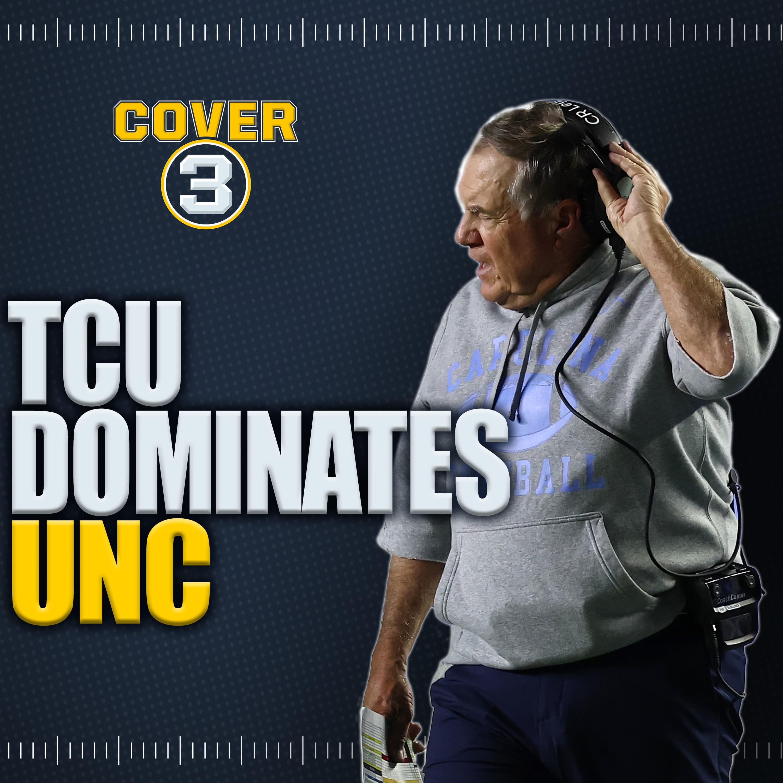 Cover 3 College Football podcast cover art