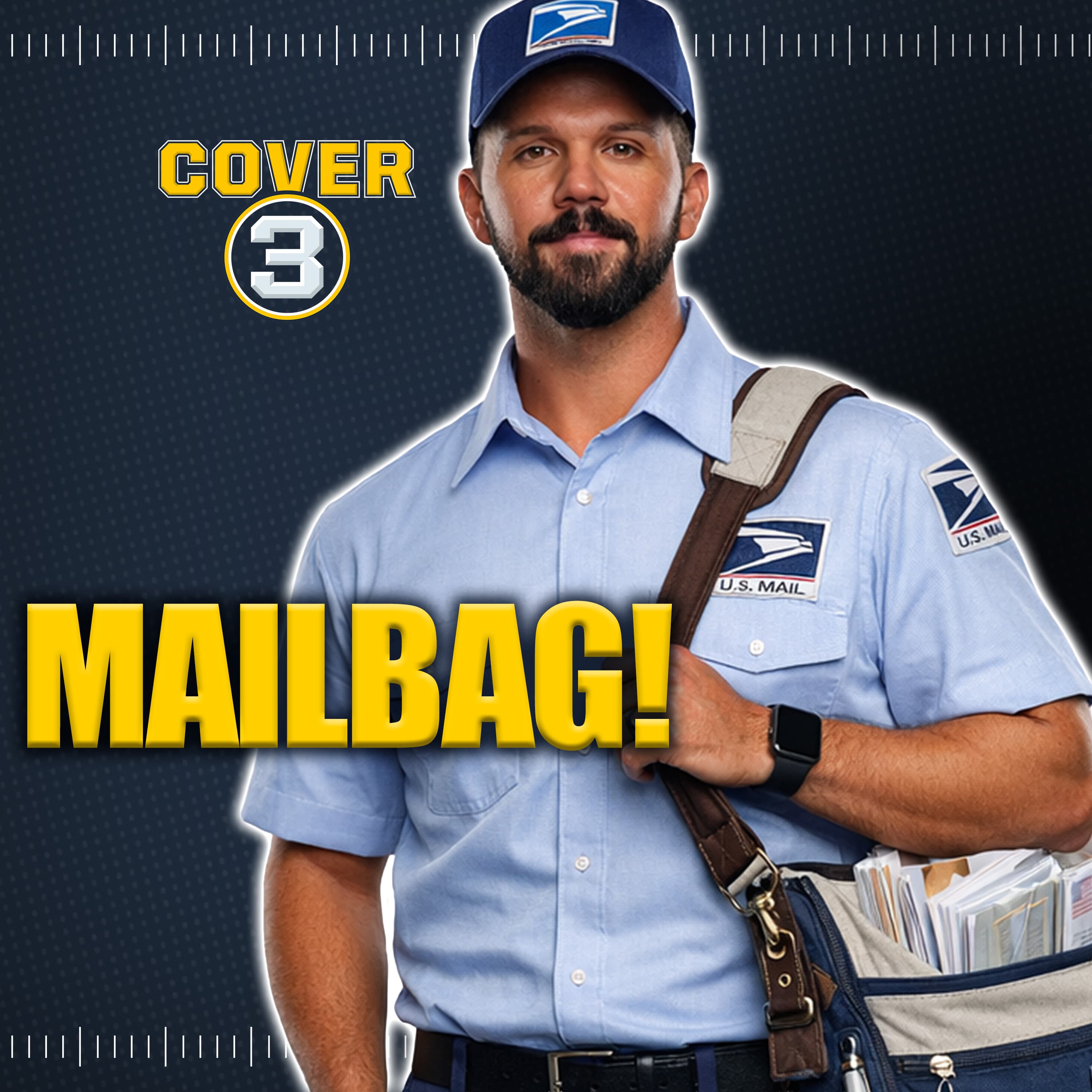 Cover 3 College Football podcast cover art