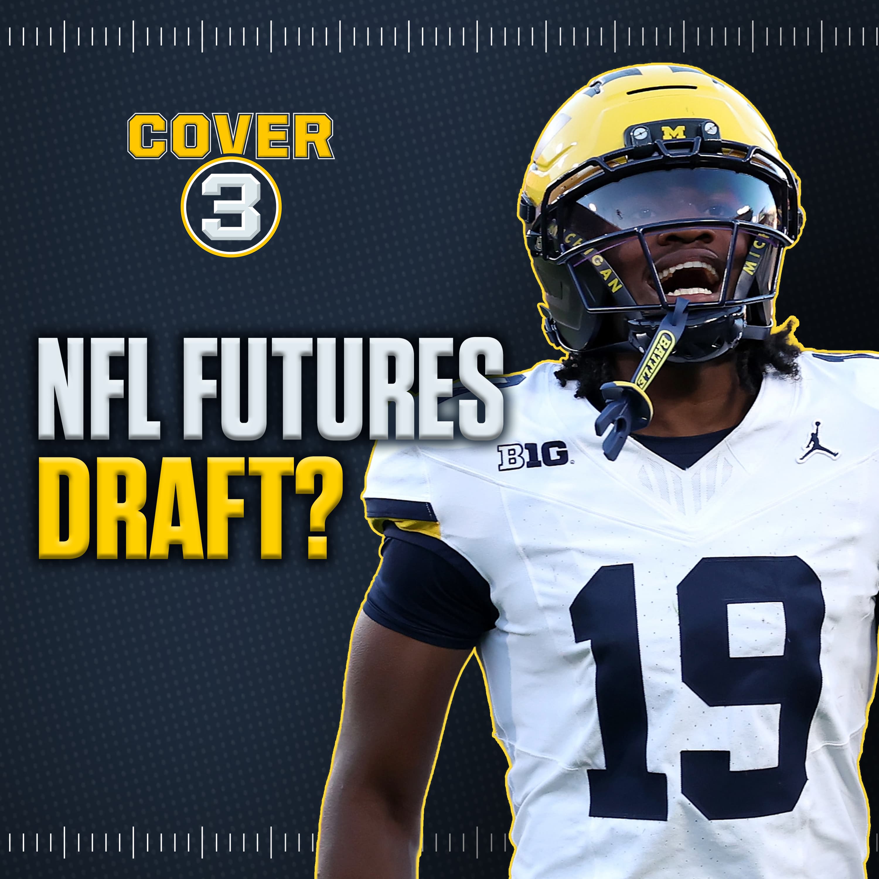 Cover 3 College Football podcast cover art