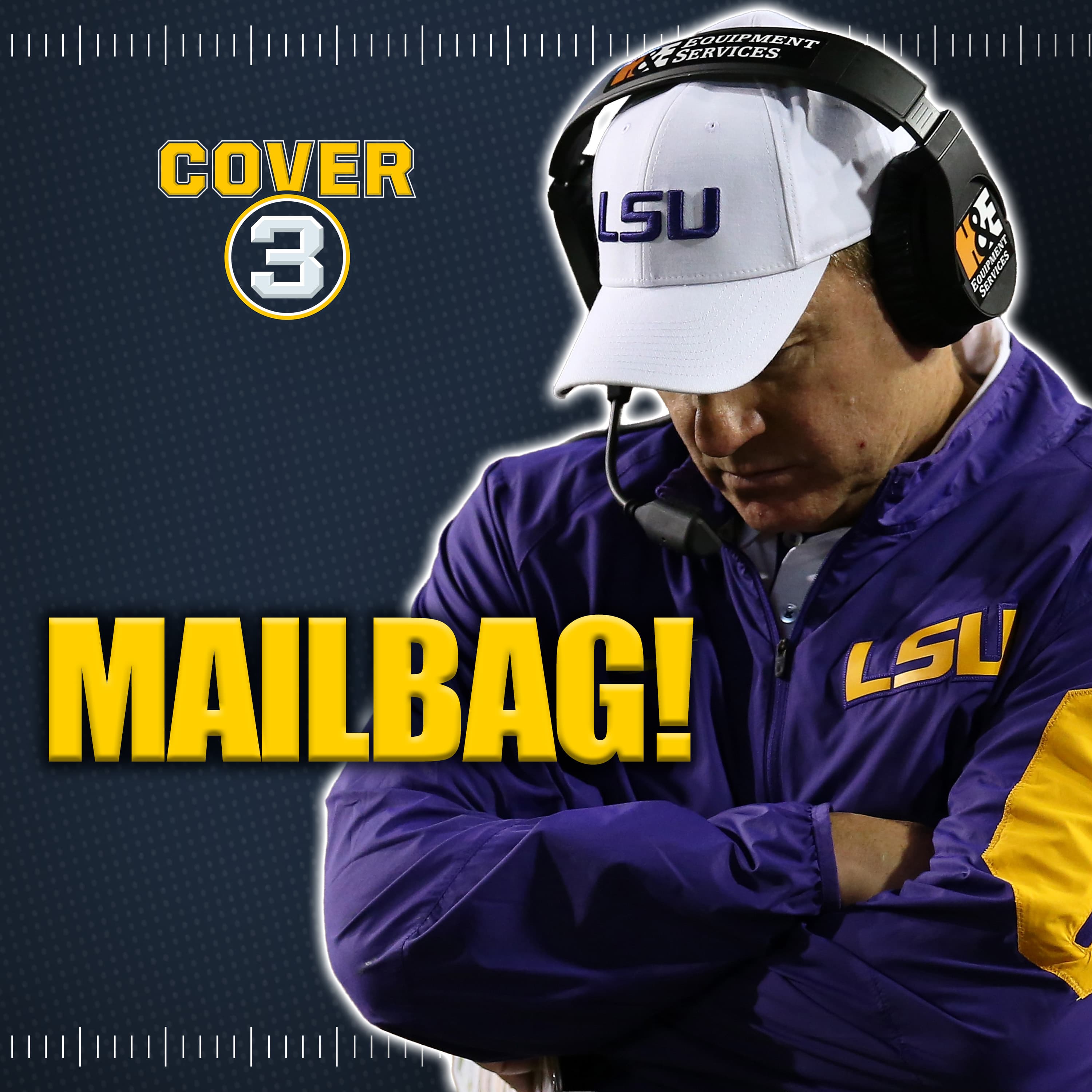Cover 3 College Football podcast cover art