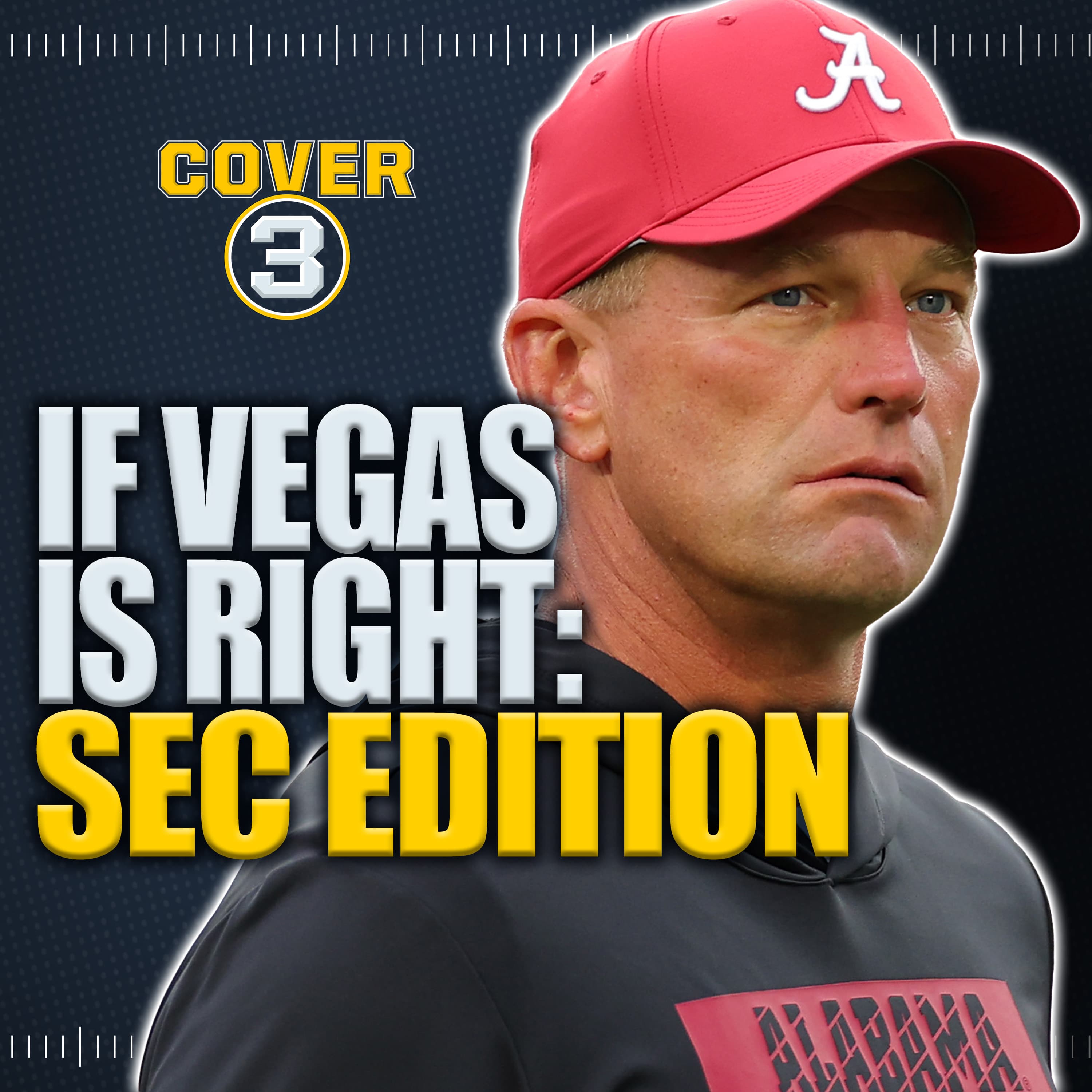 Cover 3 College Football podcast cover art