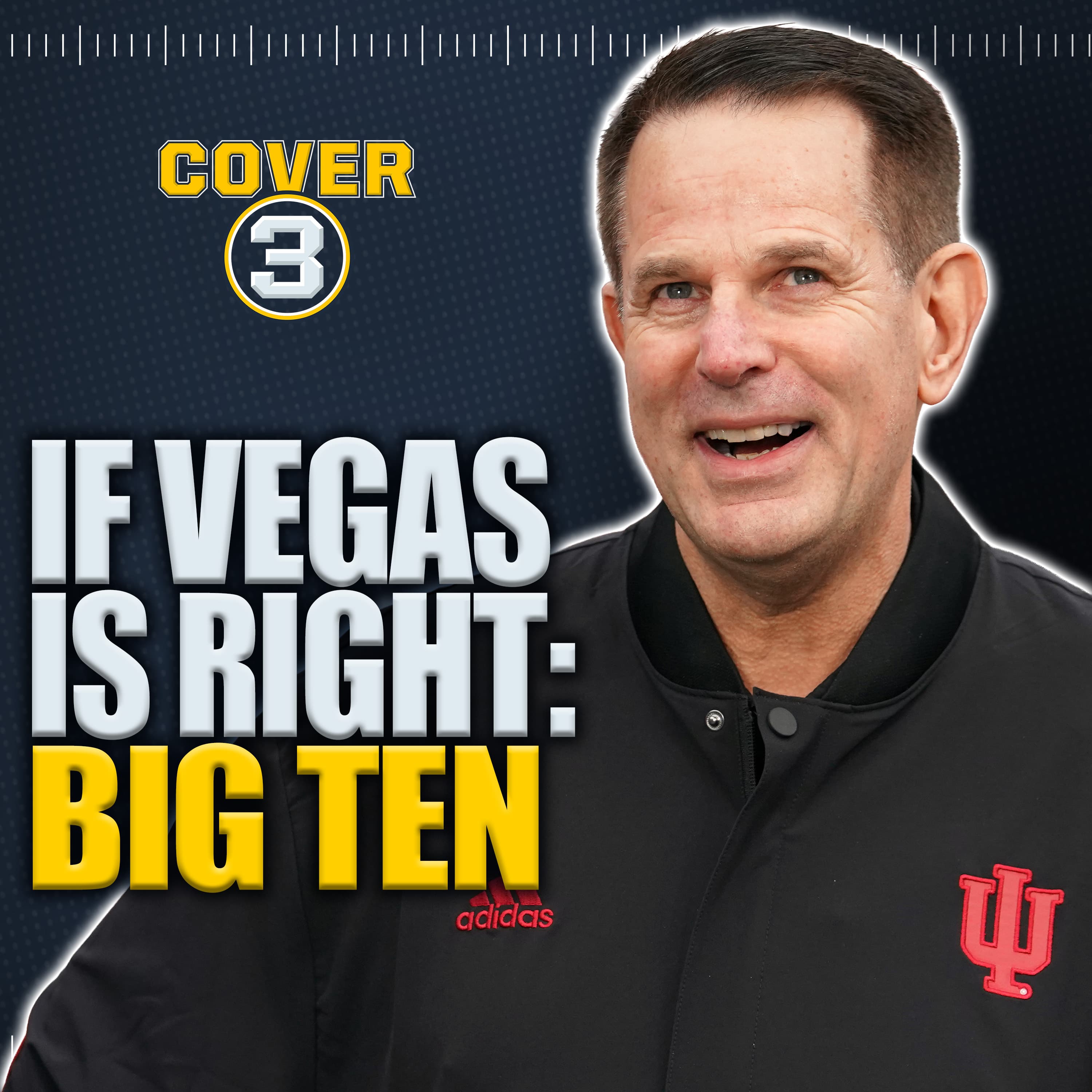 Cover 3 College Football podcast cover art