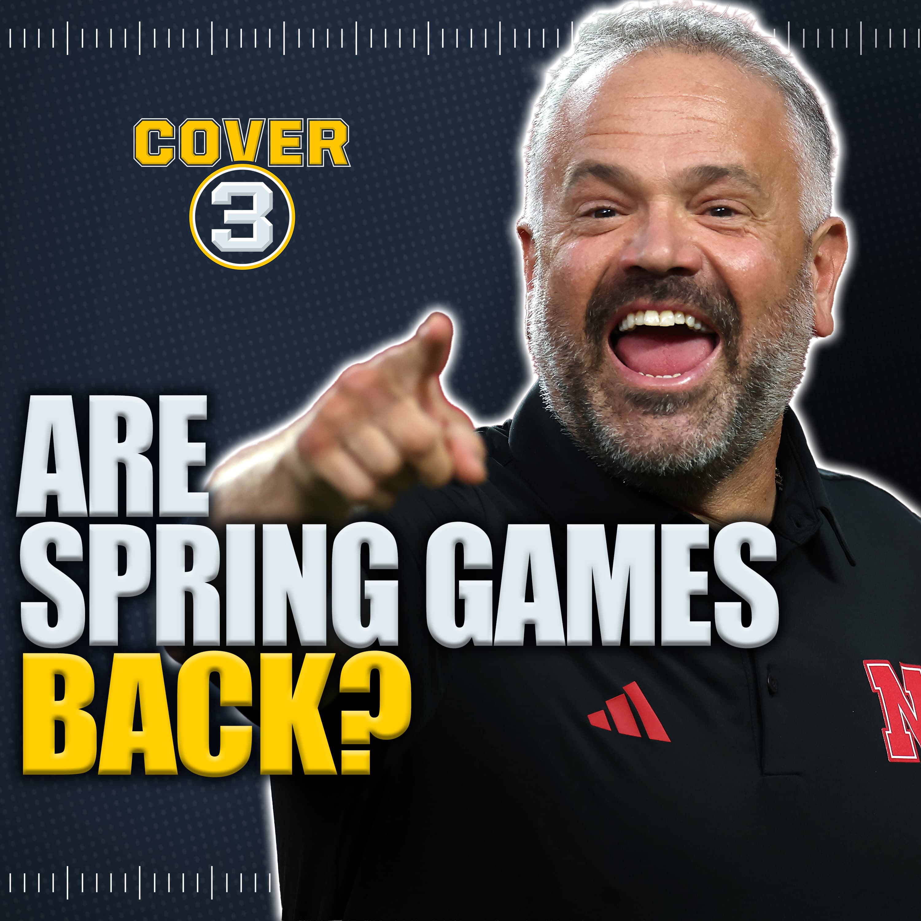 Cover 3 College Football podcast cover art