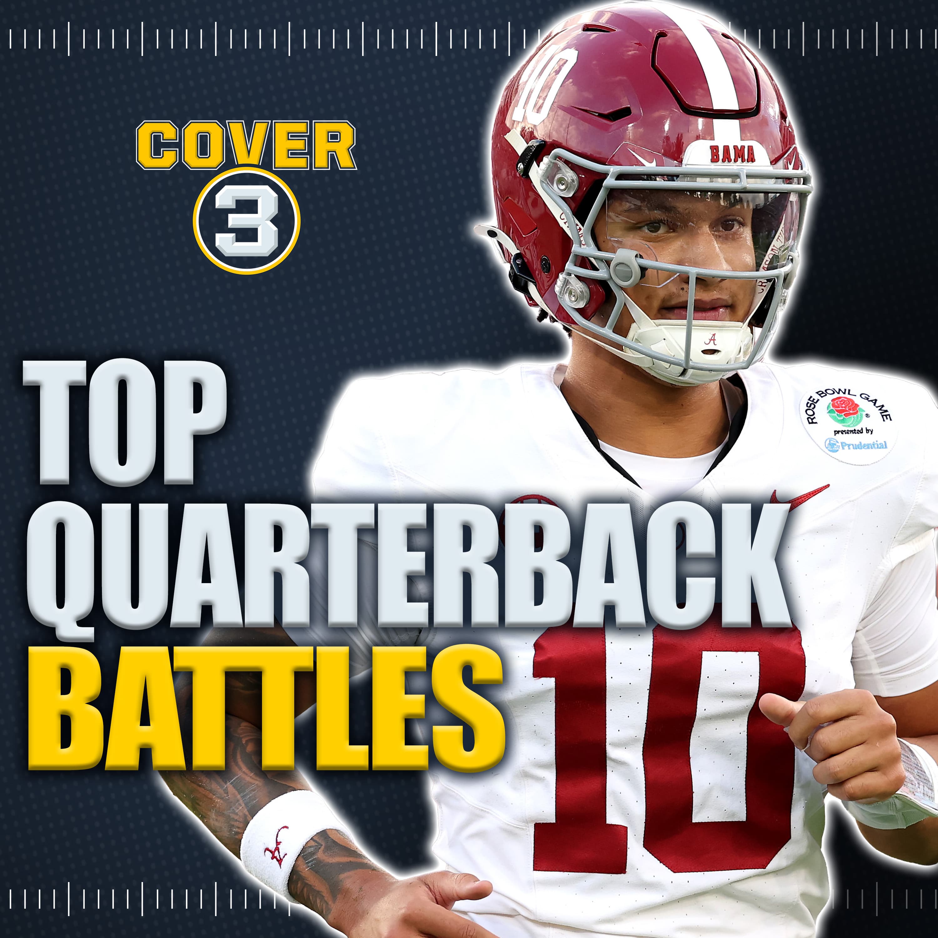 Cover 3 College Football podcast cover art