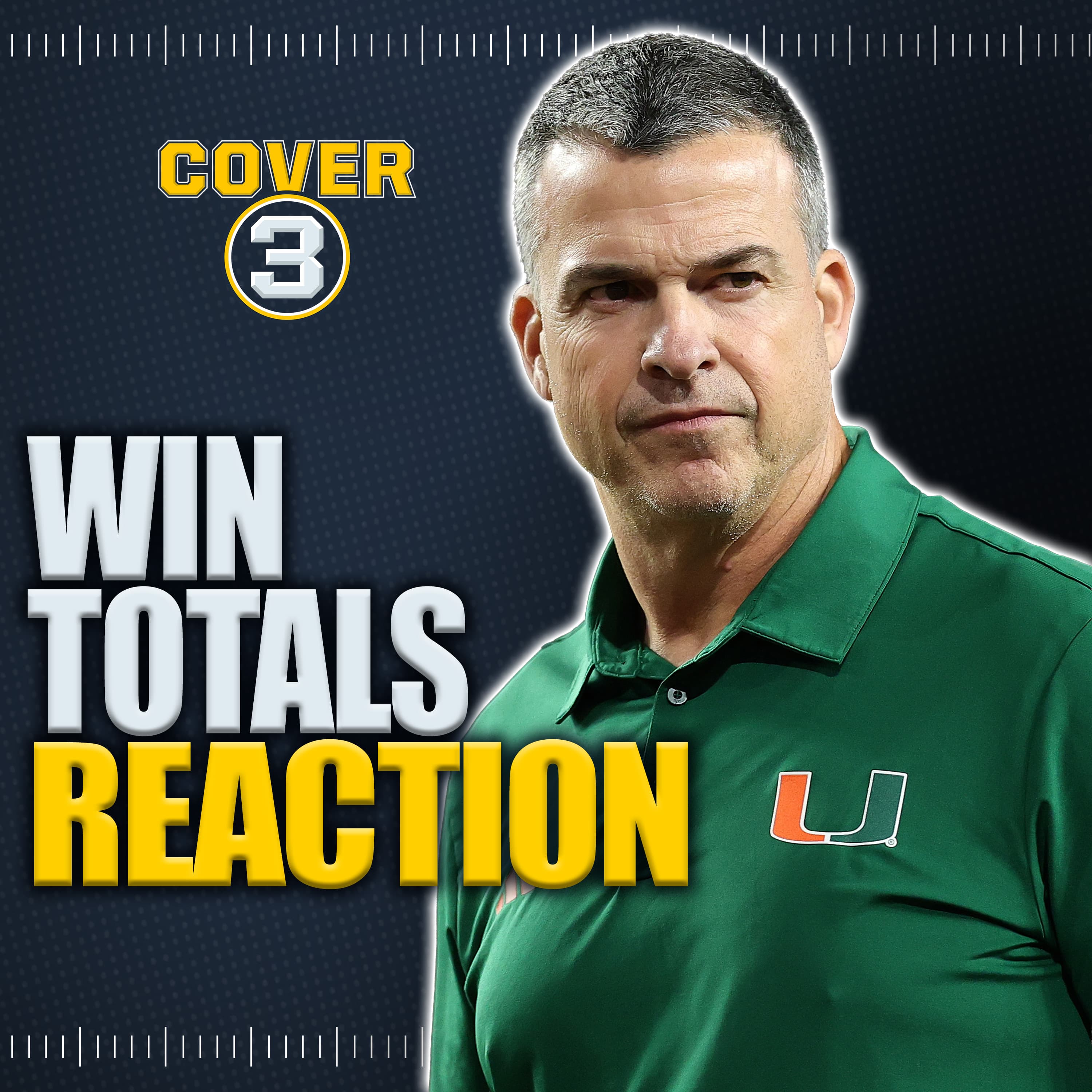 Cover 3 College Football podcast cover art