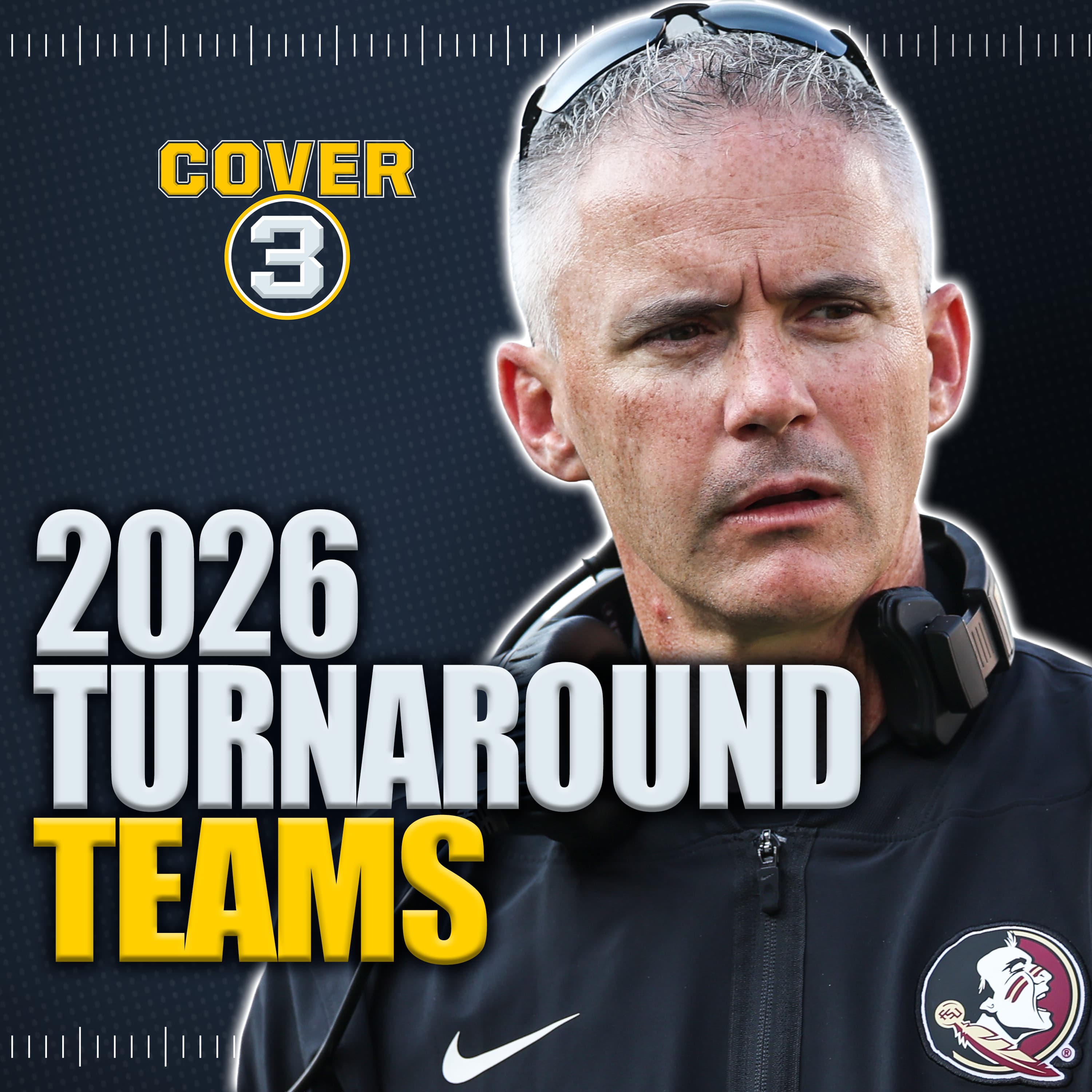 Cover 3 College Football podcast cover art