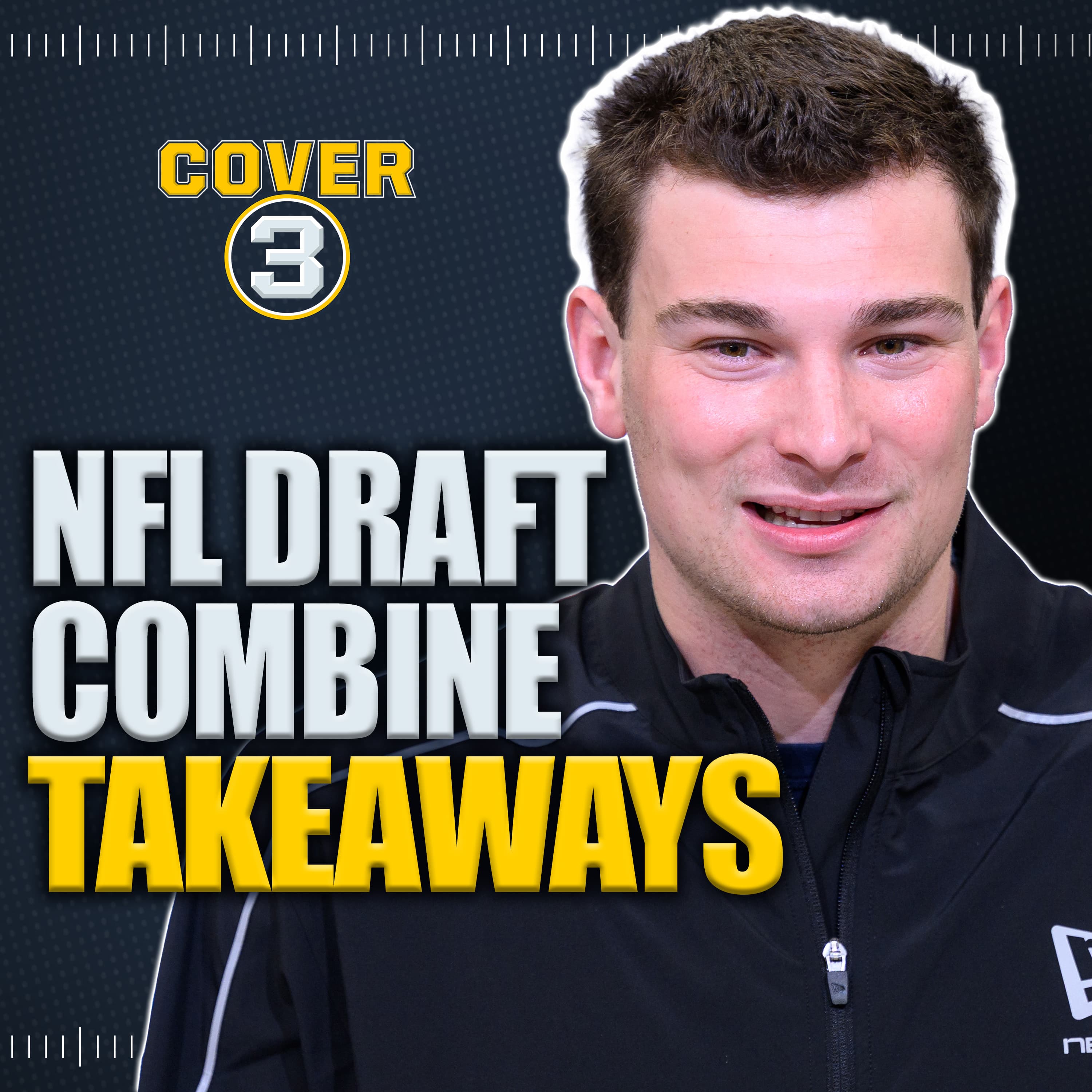 Cover 3 College Football podcast cover art