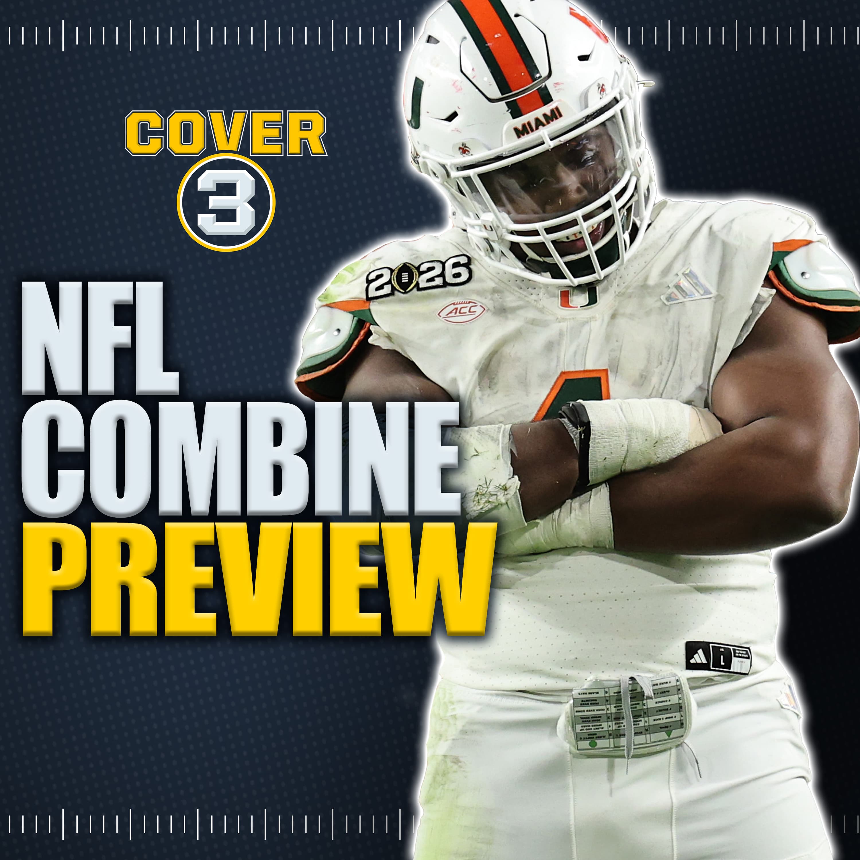 Cover 3 College Football podcast cover art