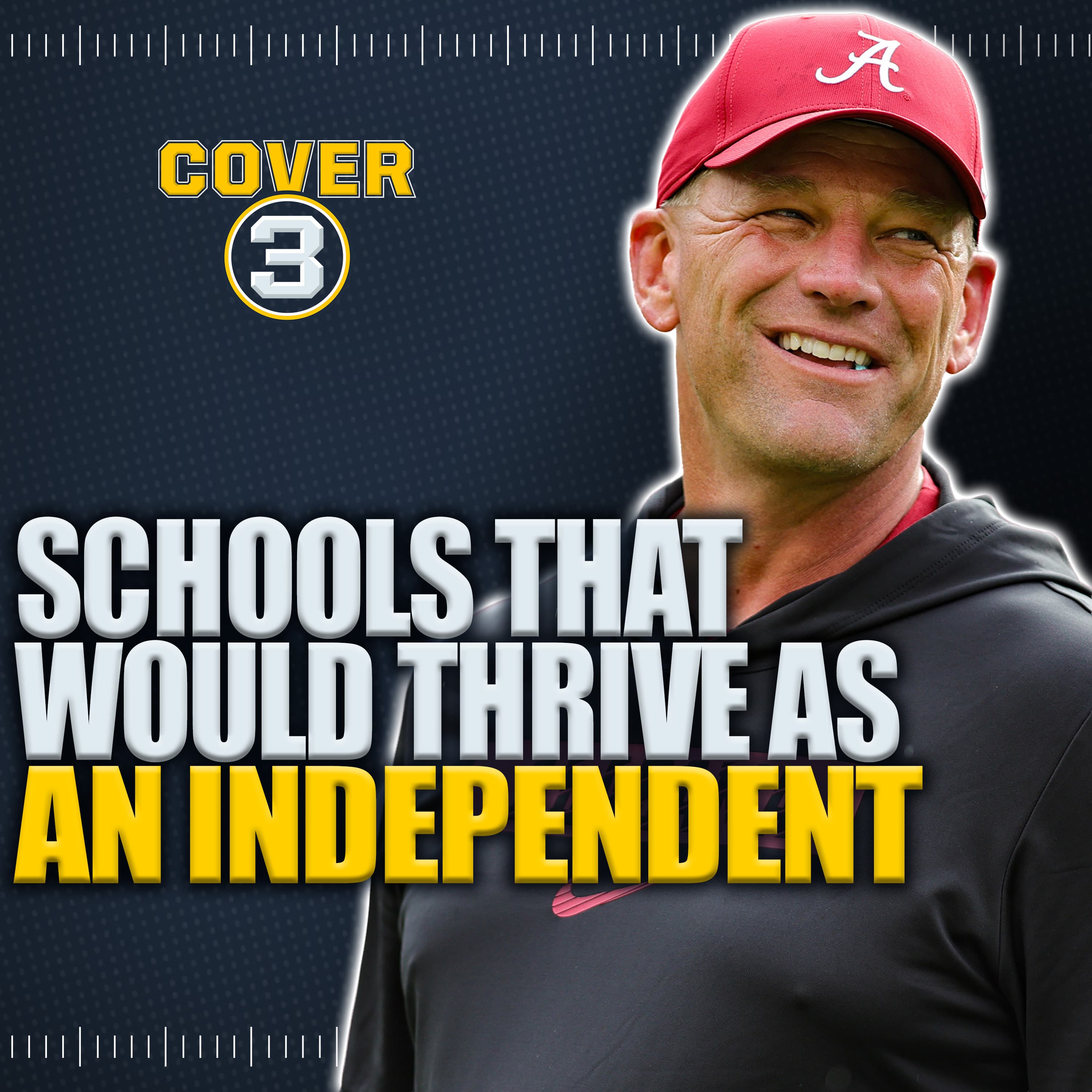 Cover 3 College Football podcast cover art