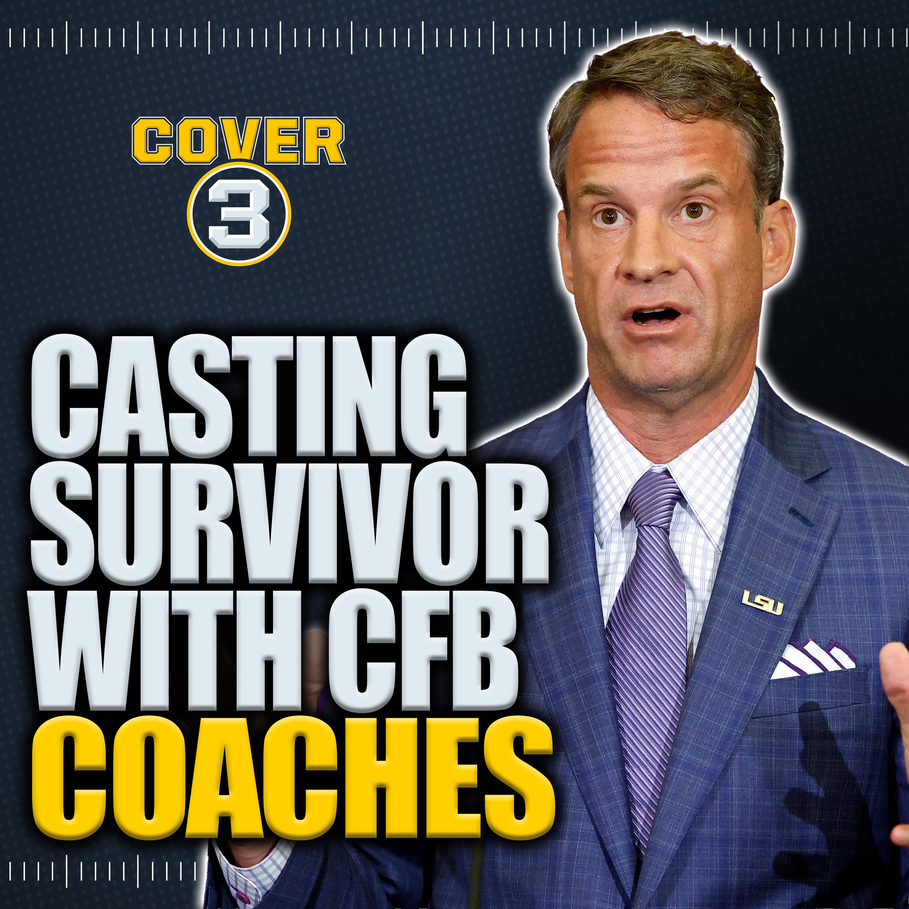 Cover 3 College Football podcast cover art