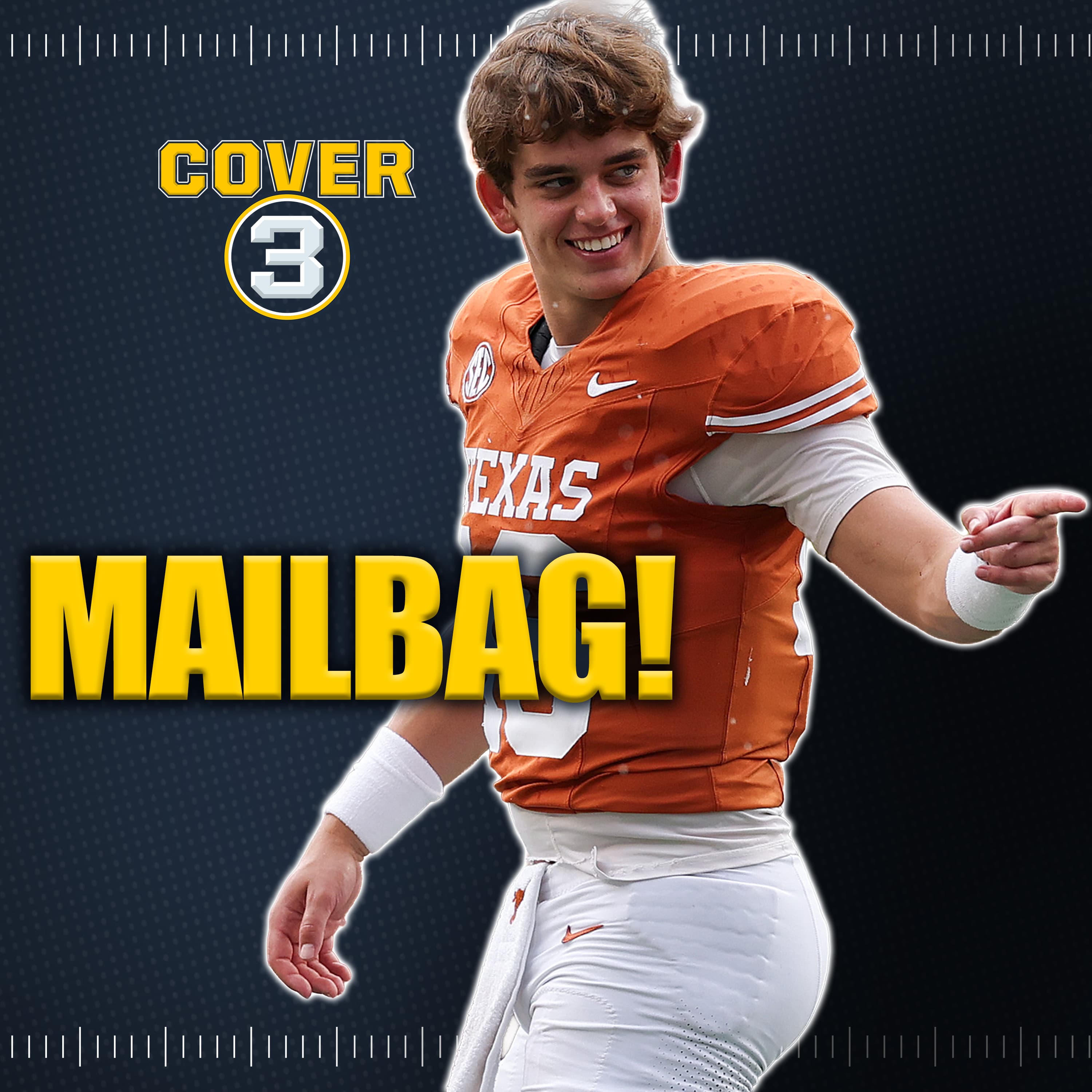 Cover 3 College Football podcast cover art