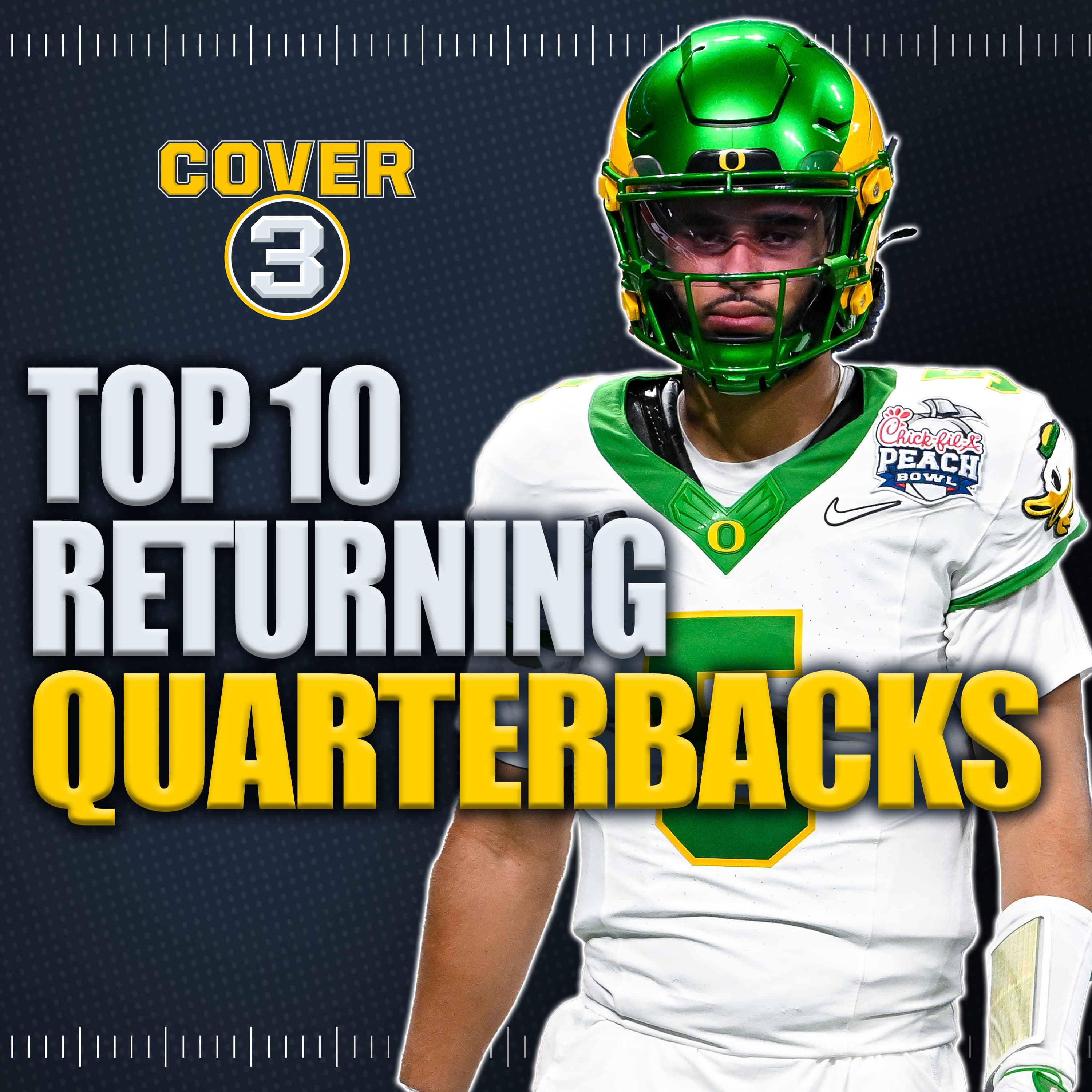 Cover 3 College Football podcast cover art