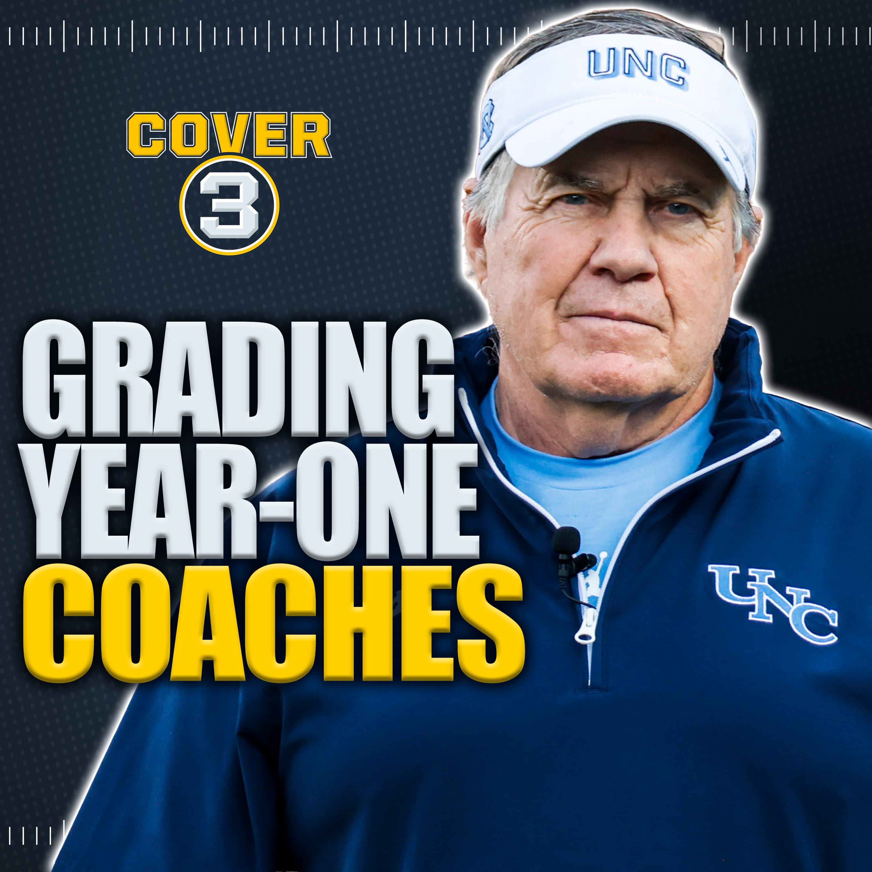 Cover 3 College Football podcast cover art