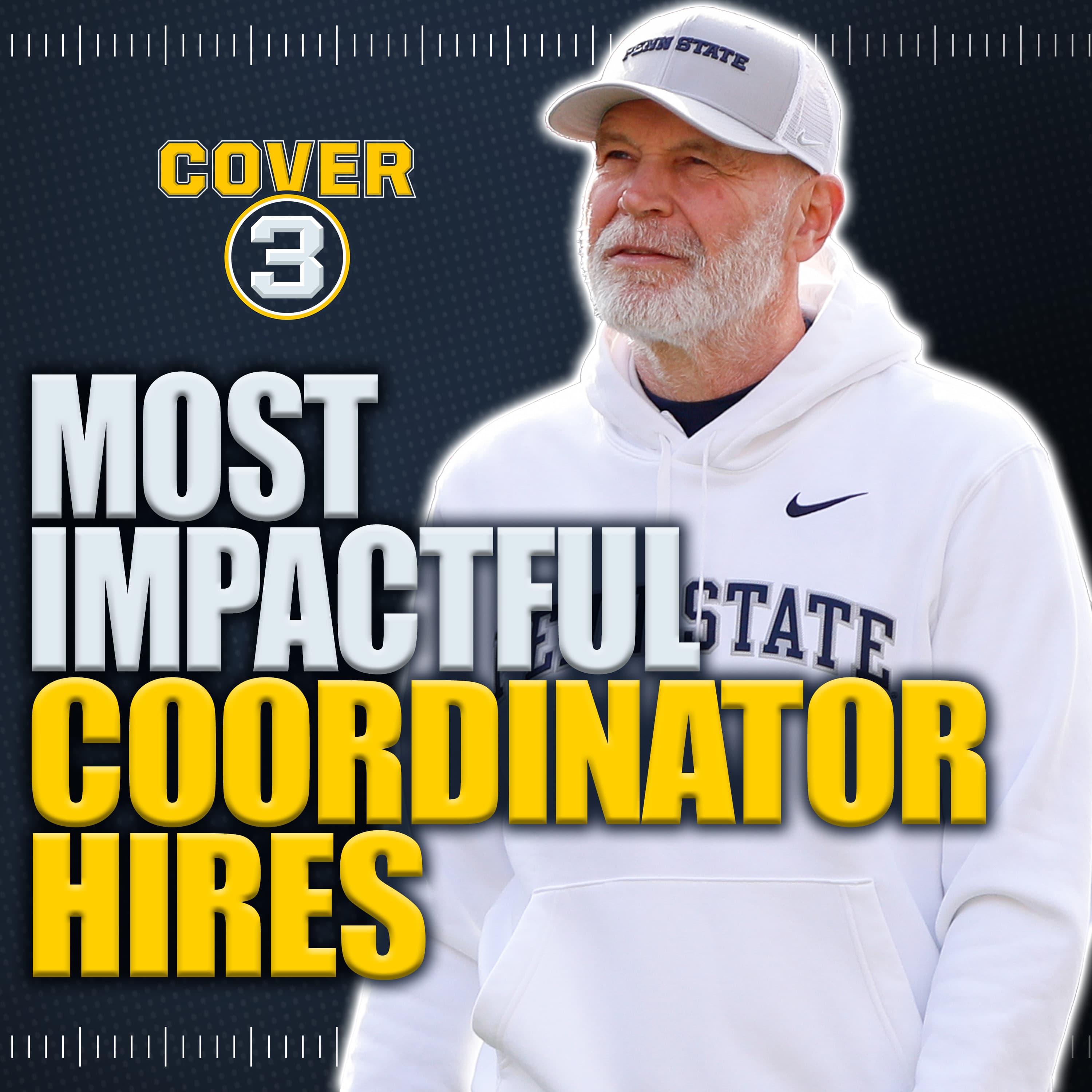 Cover 3 College Football podcast cover art